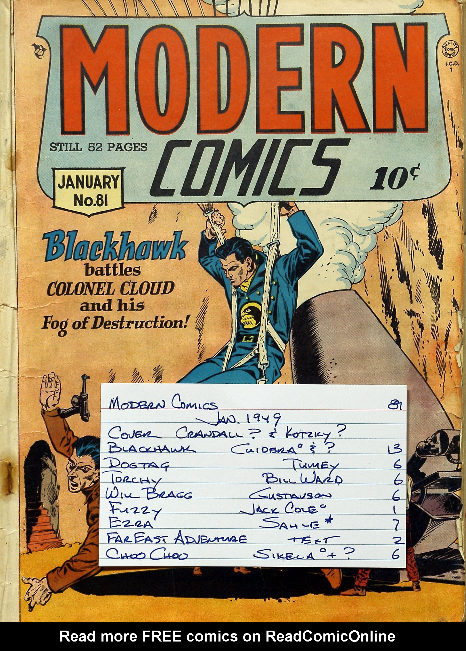 Read online Modern Comics comic -  Issue #81 - 53