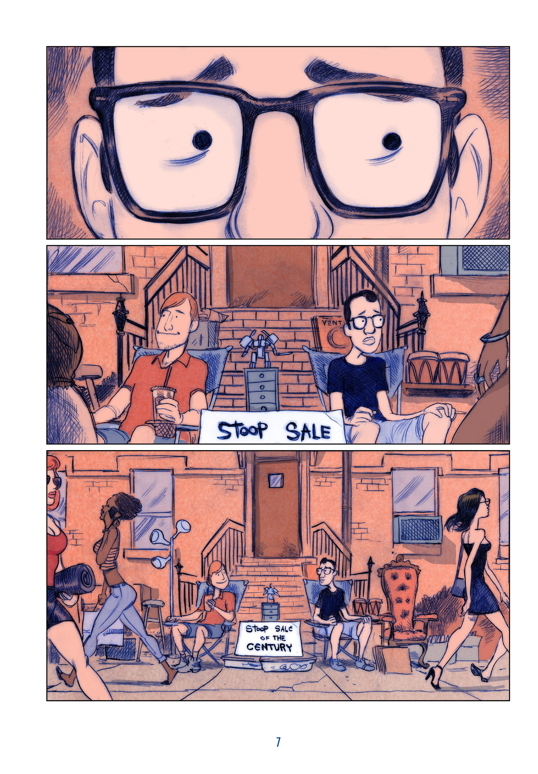 Read online Love Addict comic -  Issue # TPB (Part 1) - 10