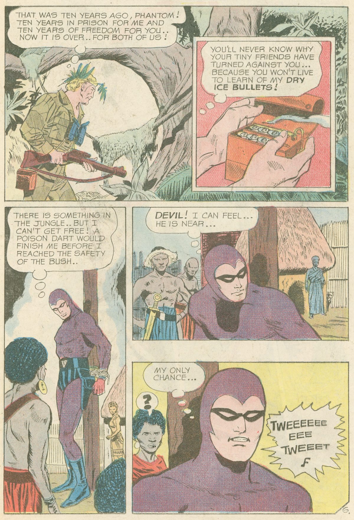 Read online The Phantom (1969) comic -  Issue #40 - 14