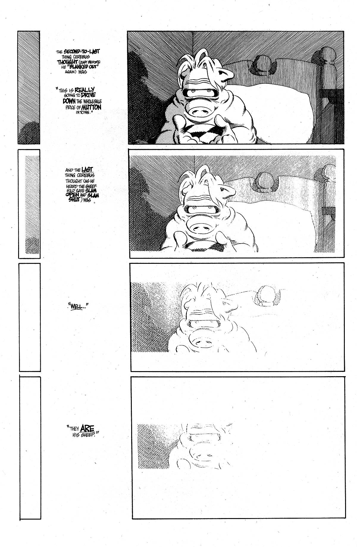 Read online Cerebus comic -  Issue #266 - 22
