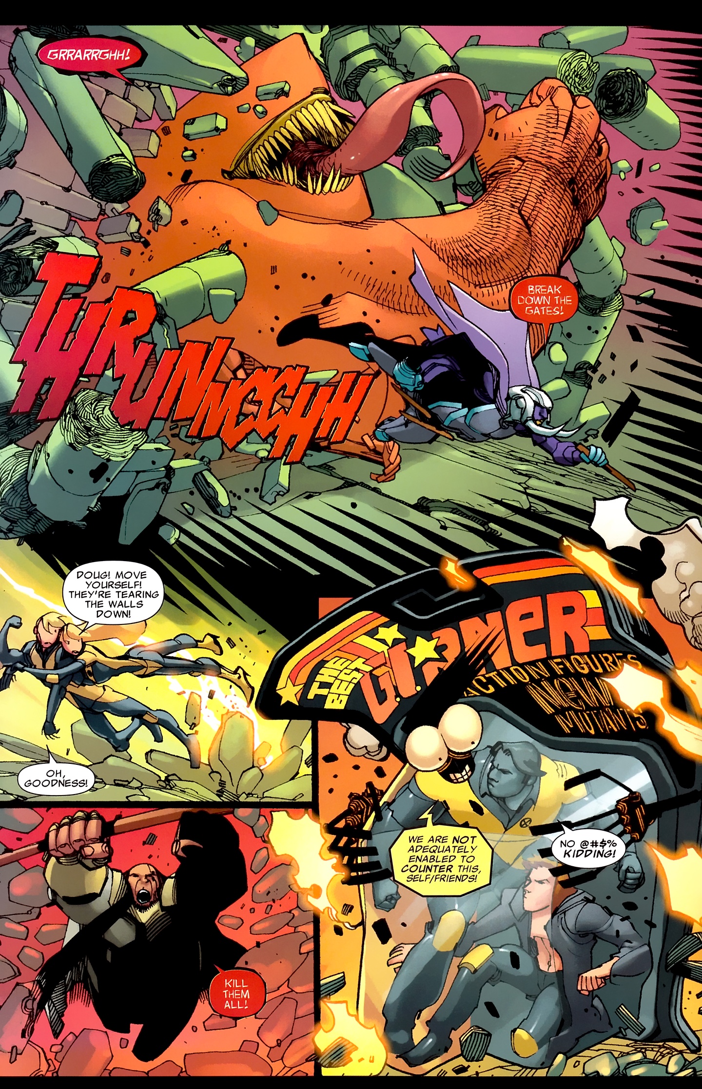 New Mutants (2009) Issue #32 #32 - English 10