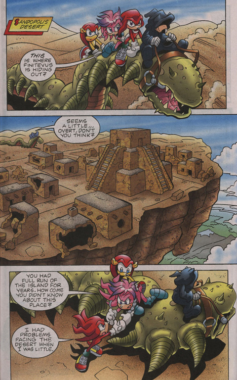 Read online Sonic Universe comic -  Issue #9 - 10