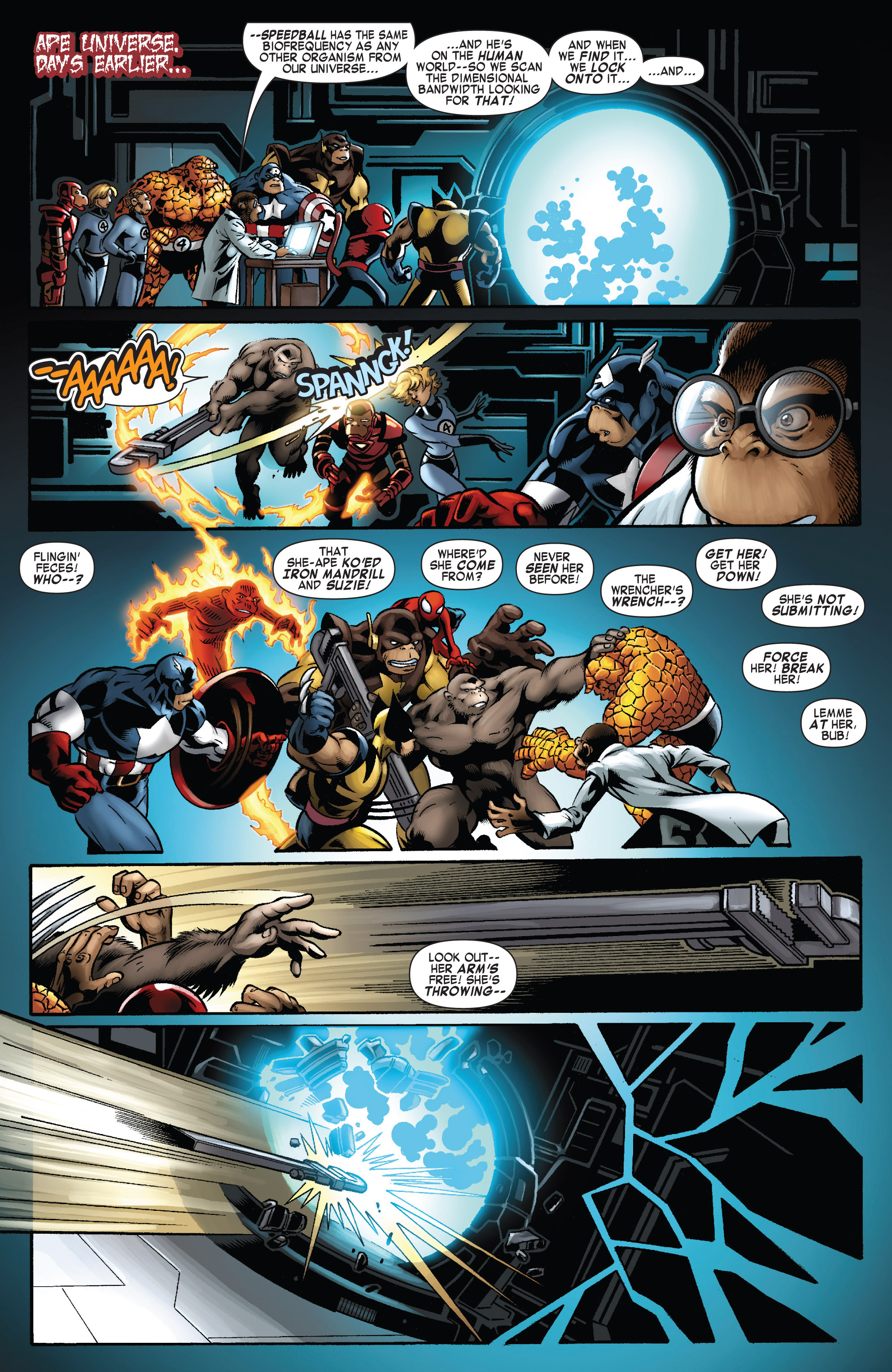 Read online Marvel Zombies: Evil Evolution comic -  Issue # Full - 48