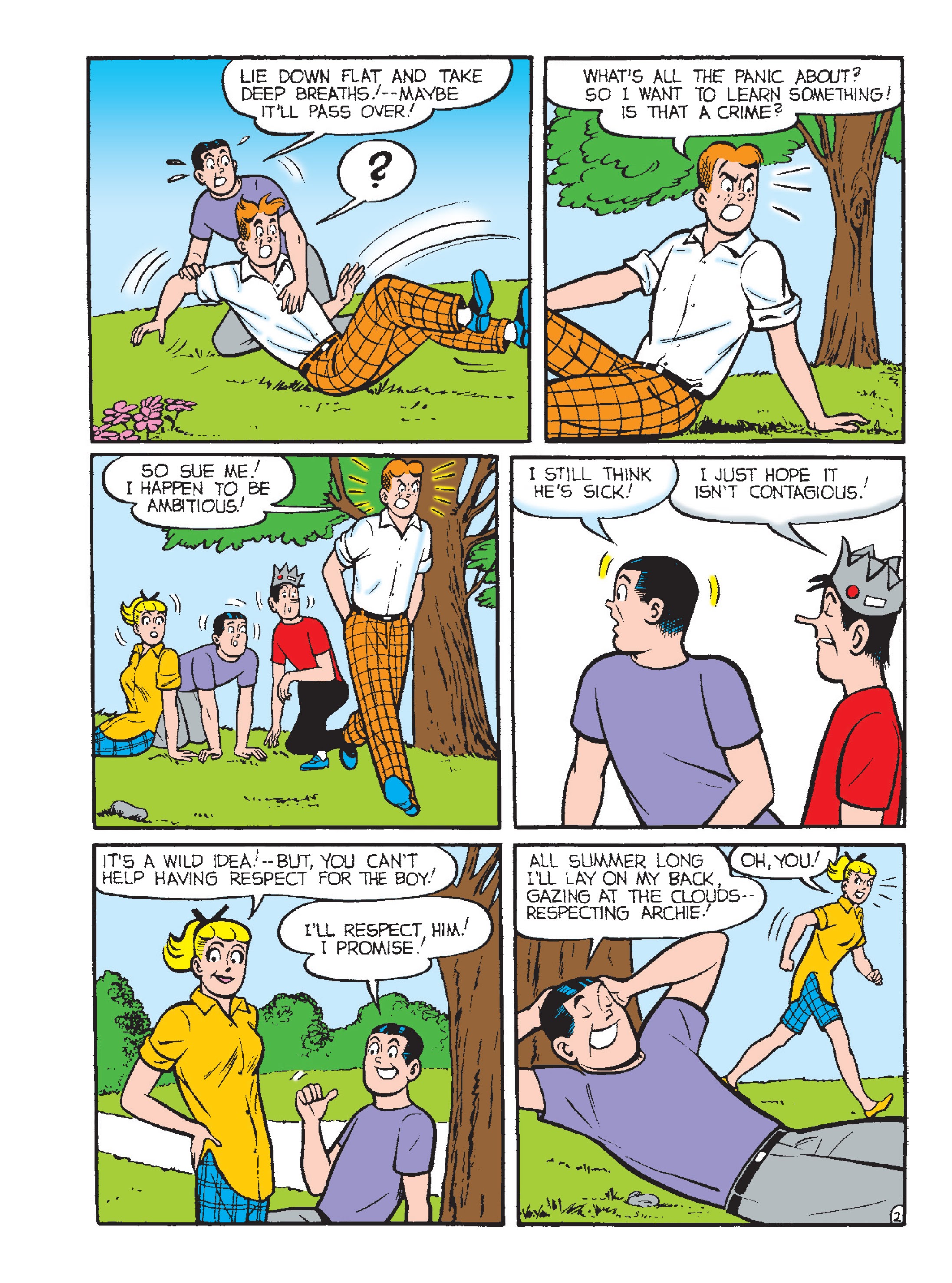 Read online Archie Milestones Jumbo Comics Digest comic -  Issue # TPB 3 (Part 1) - 4