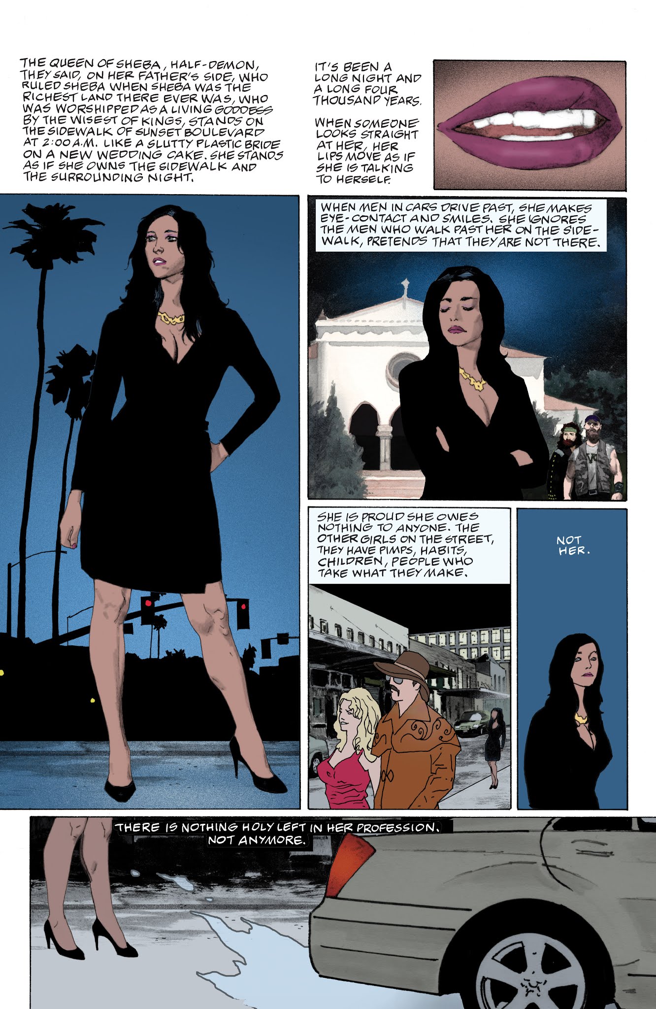 Read online American Gods: My Ainsel comic -  Issue #7 - 18