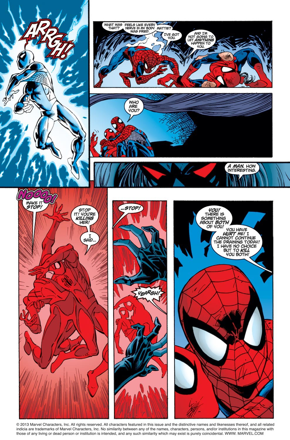 Read online The Amazing Spider-Man (1999) comic -  Issue #5 - 21