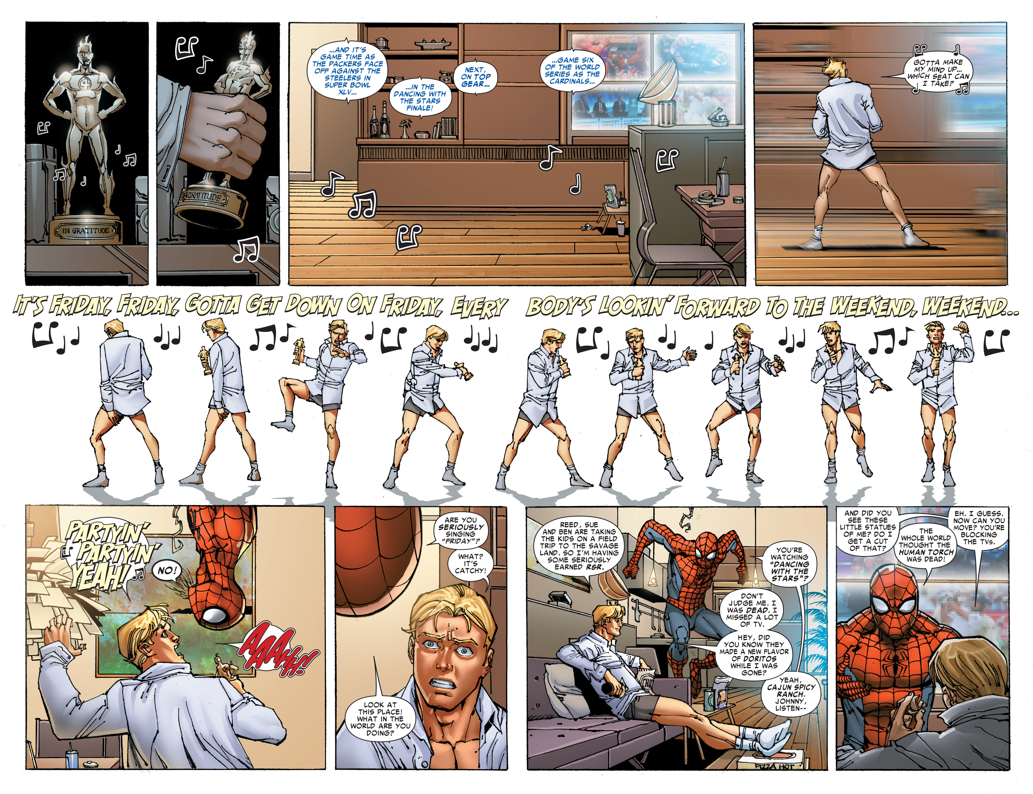 Read online Amazing Spider-Man: Big Time - The Complete Collection comic -  Issue # TPB 3 (Part 2) - 9