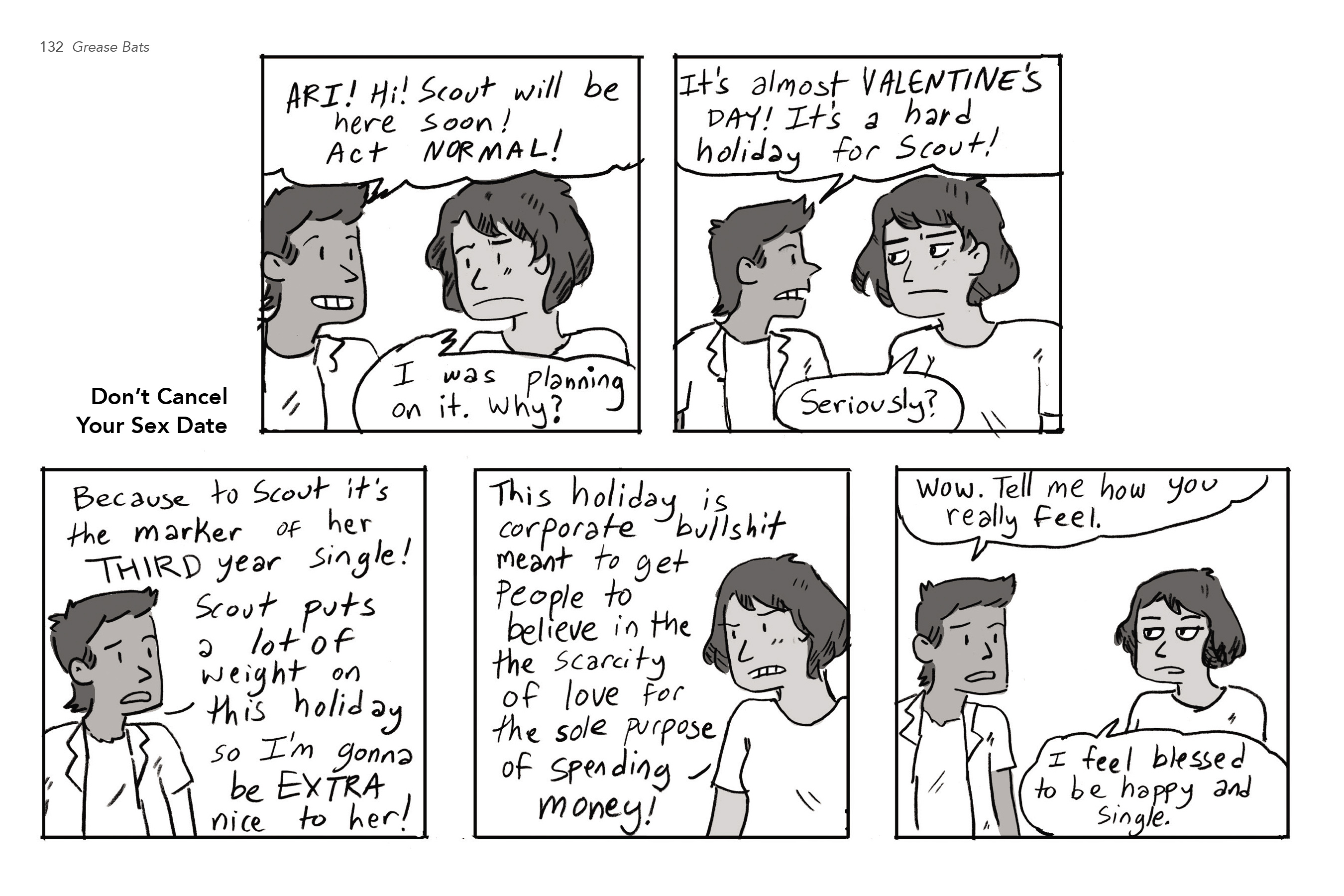 Read online Grease Bats comic -  Issue # TPB (Part 2) - 34