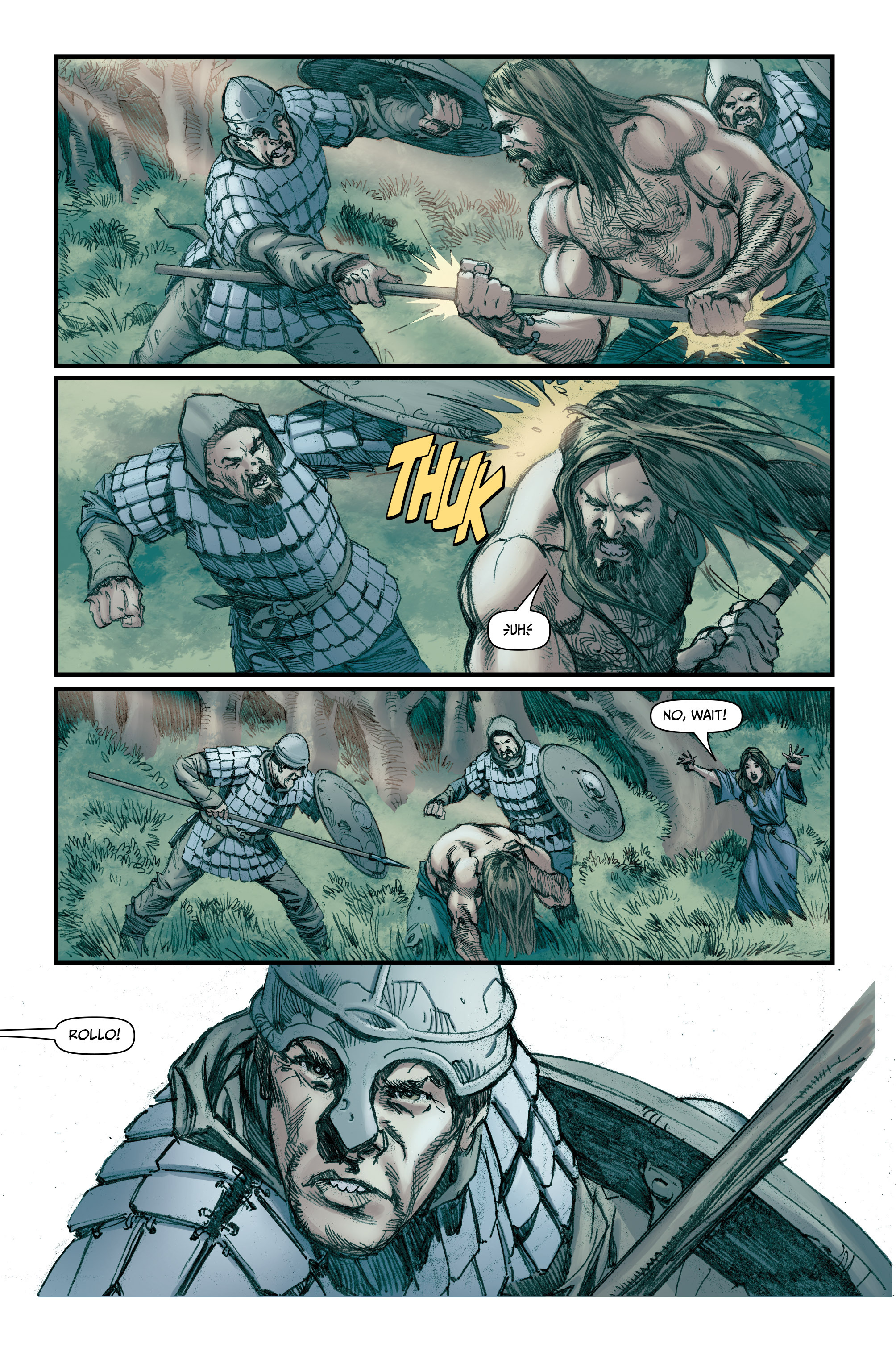 Read online Vikings: Godhead comic -  Issue #1 - 16