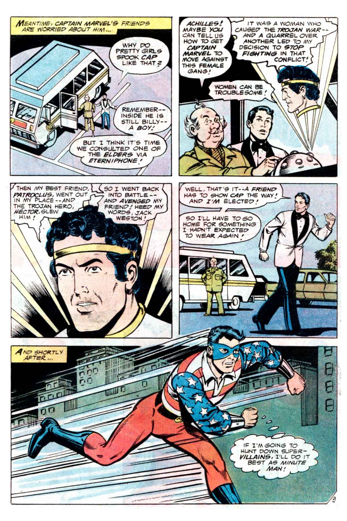 Read online Shazam! (1973) comic -  Issue #31 - 10