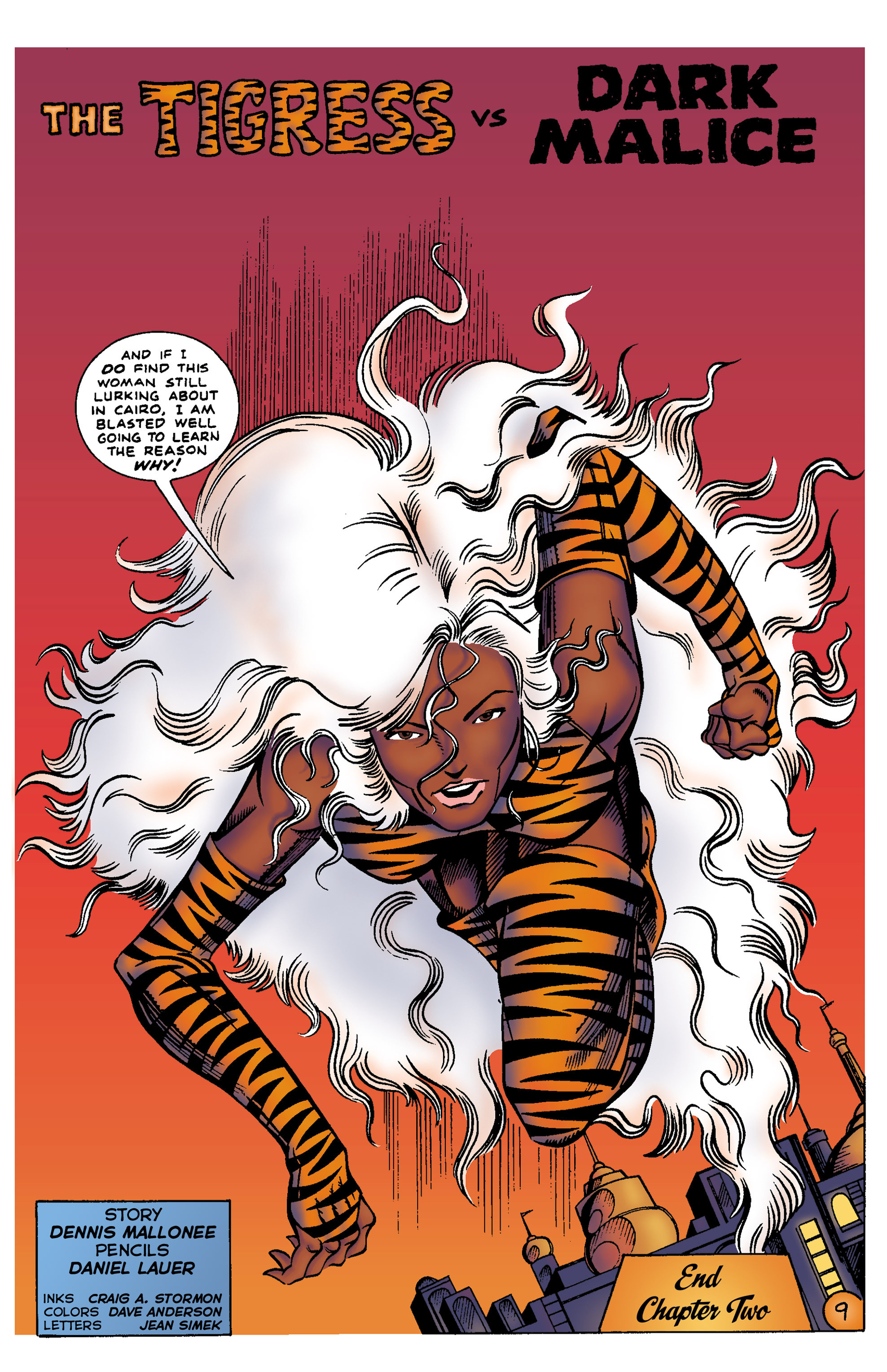 Read online The Tigress comic -  Issue #4 - 26