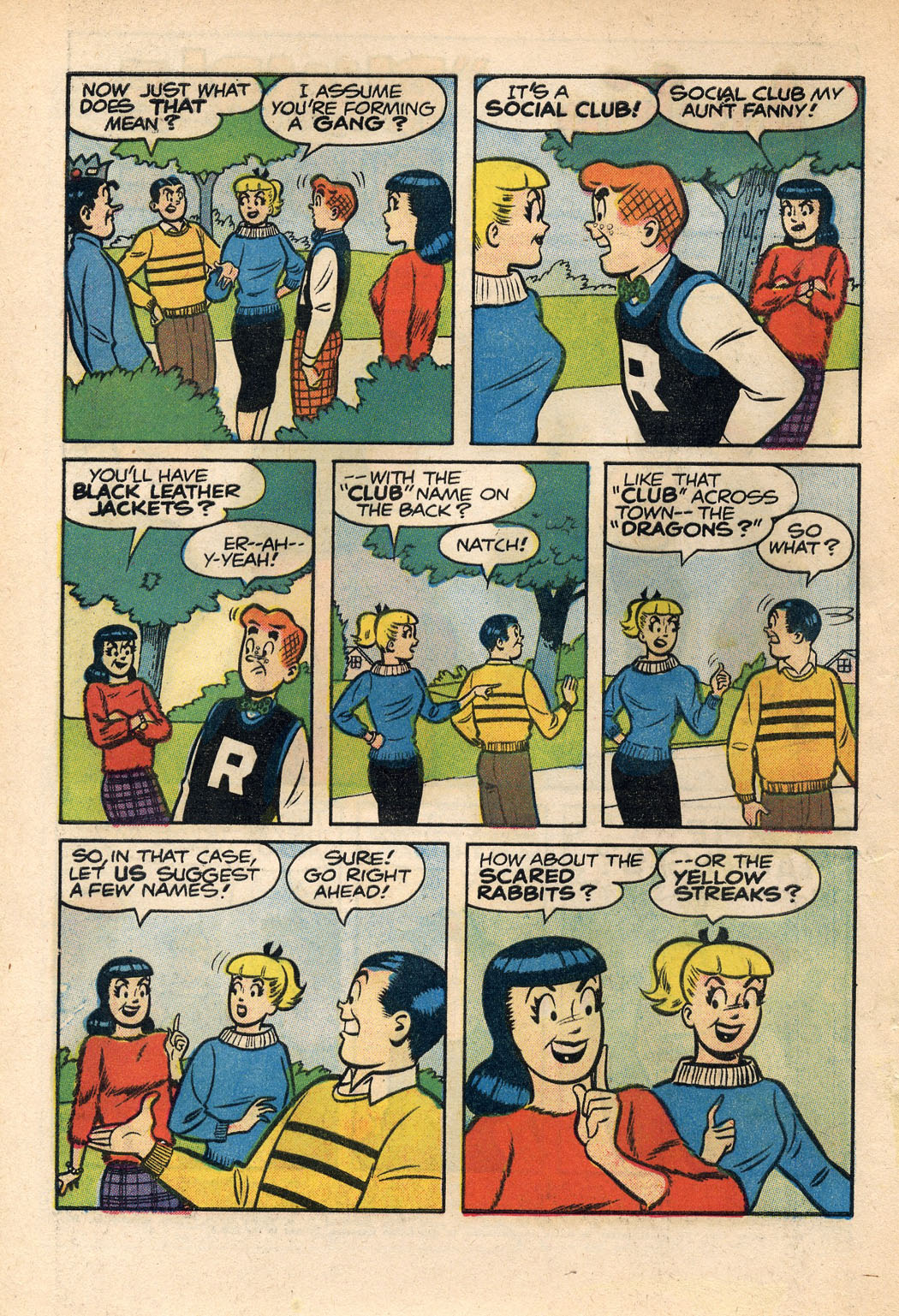 Read online Archie Comics comic -  Issue #108 - 4