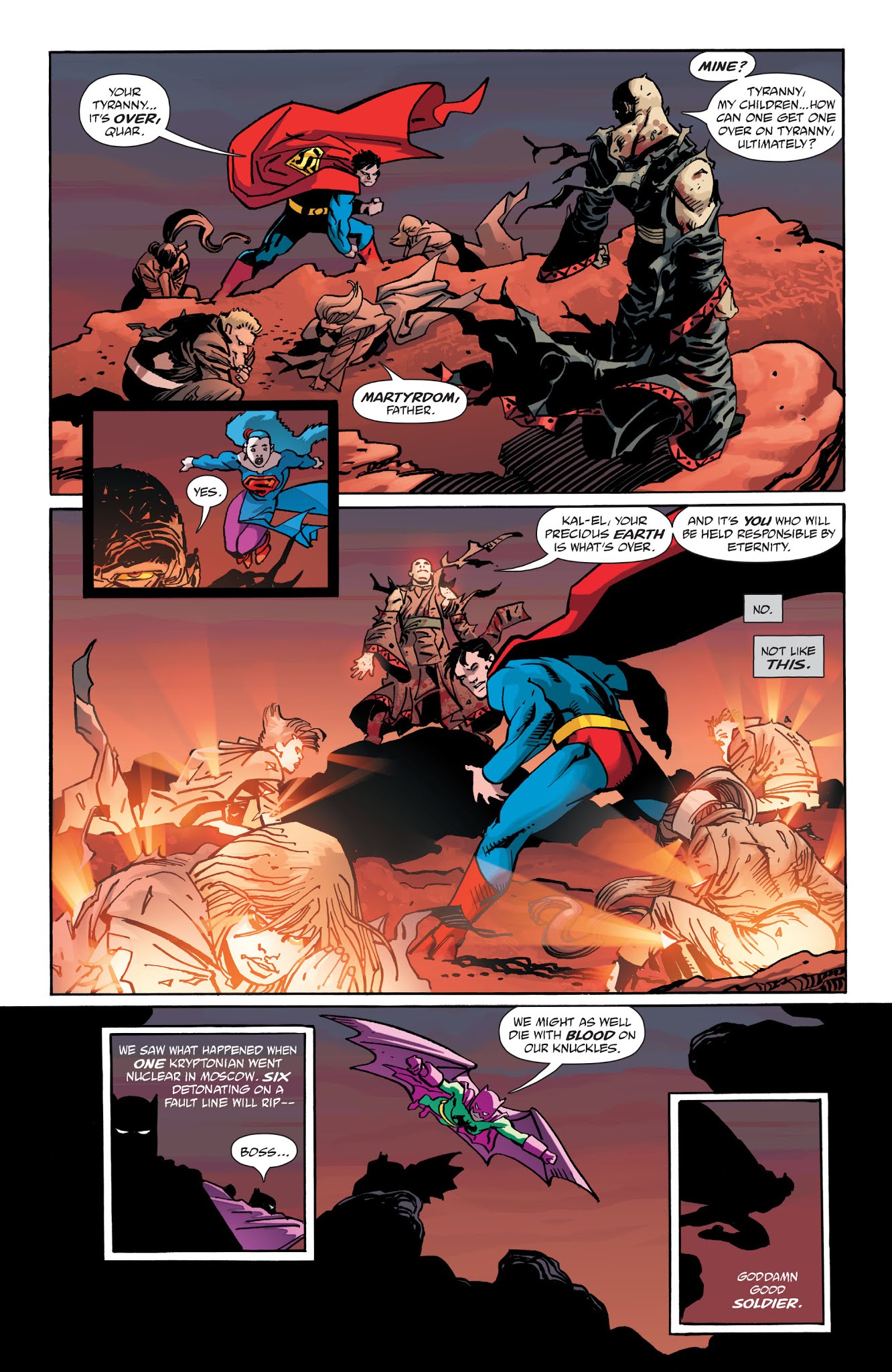 Read online Dark Knight III: The Master Race comic -  Issue # _TPB (Part 4) - 38
