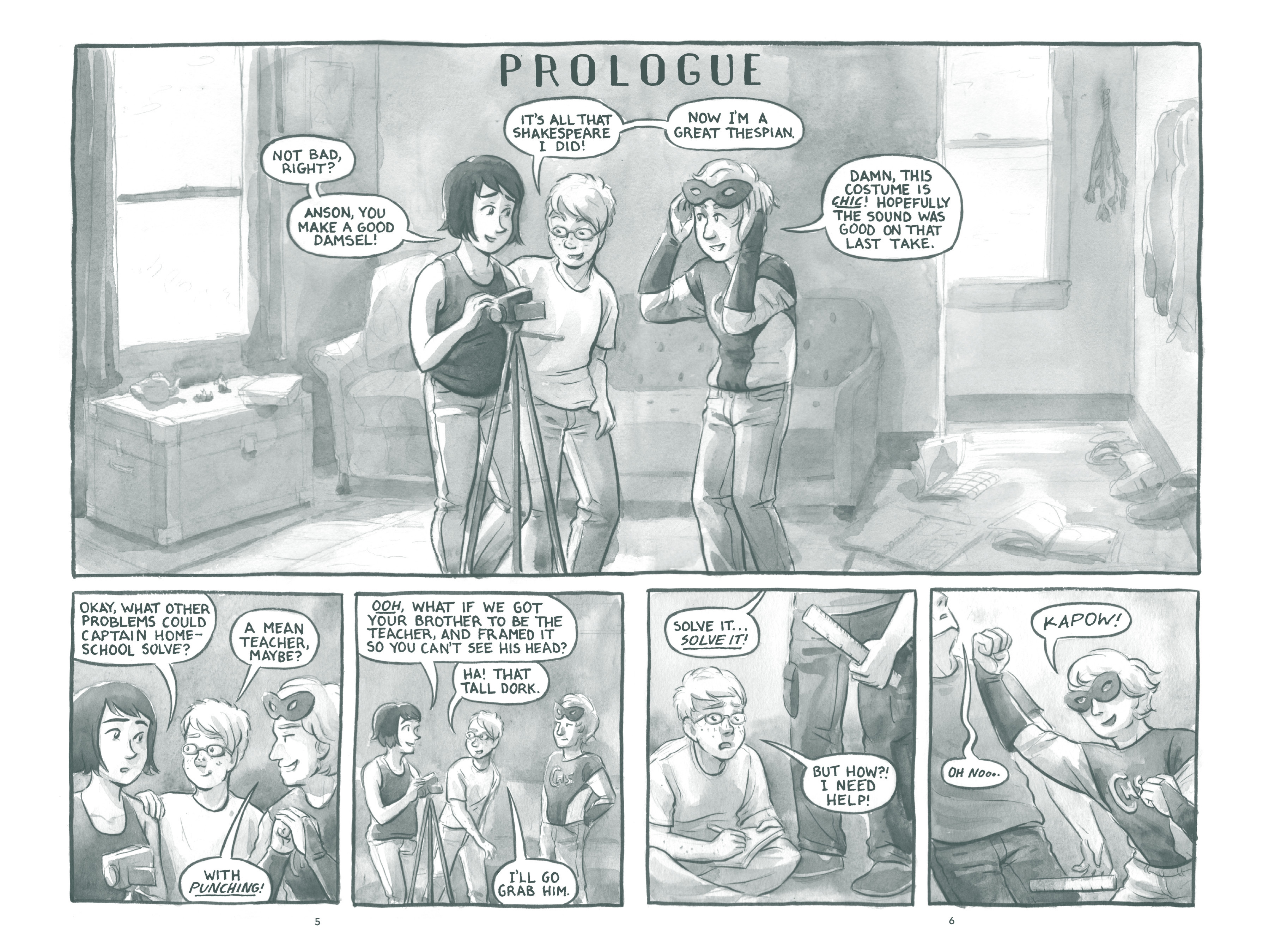 Read online No Ivy League comic -  Issue # TPB (Part 1) - 5