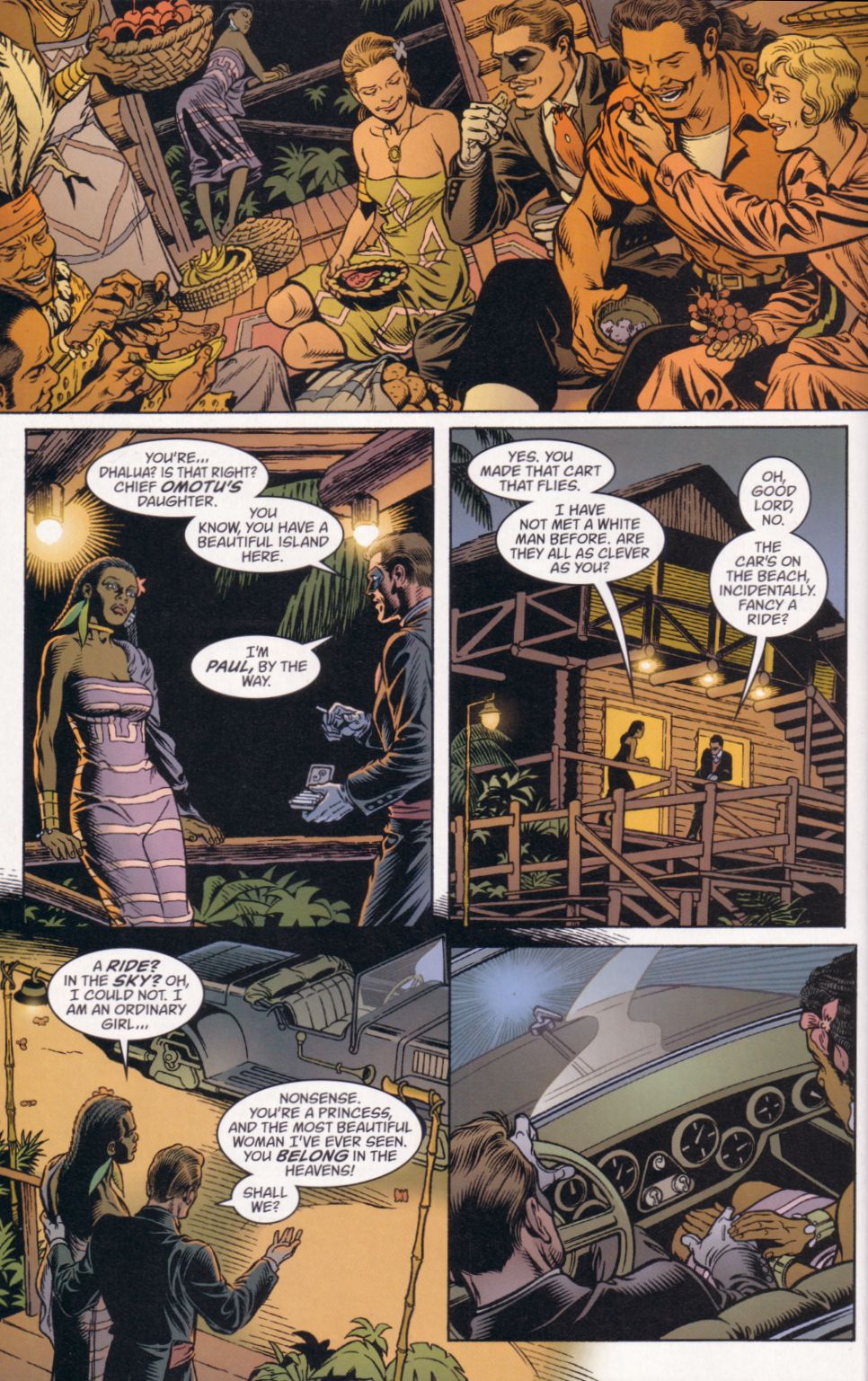 Read online Tom Strong comic -  Issue #20 - 20