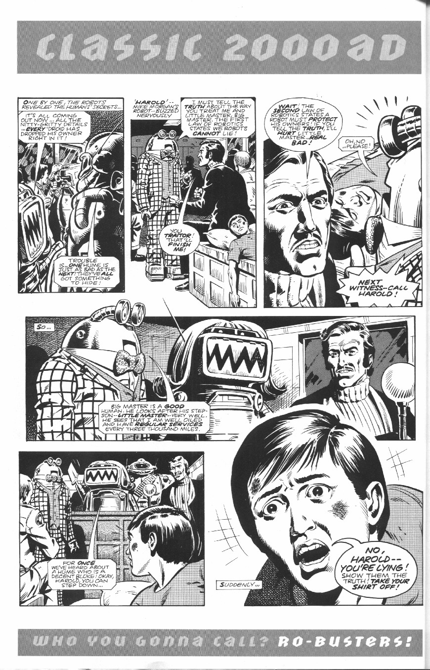 Read online Judge Dredd Megazine (vol. 4) comic -  Issue #1 - 83