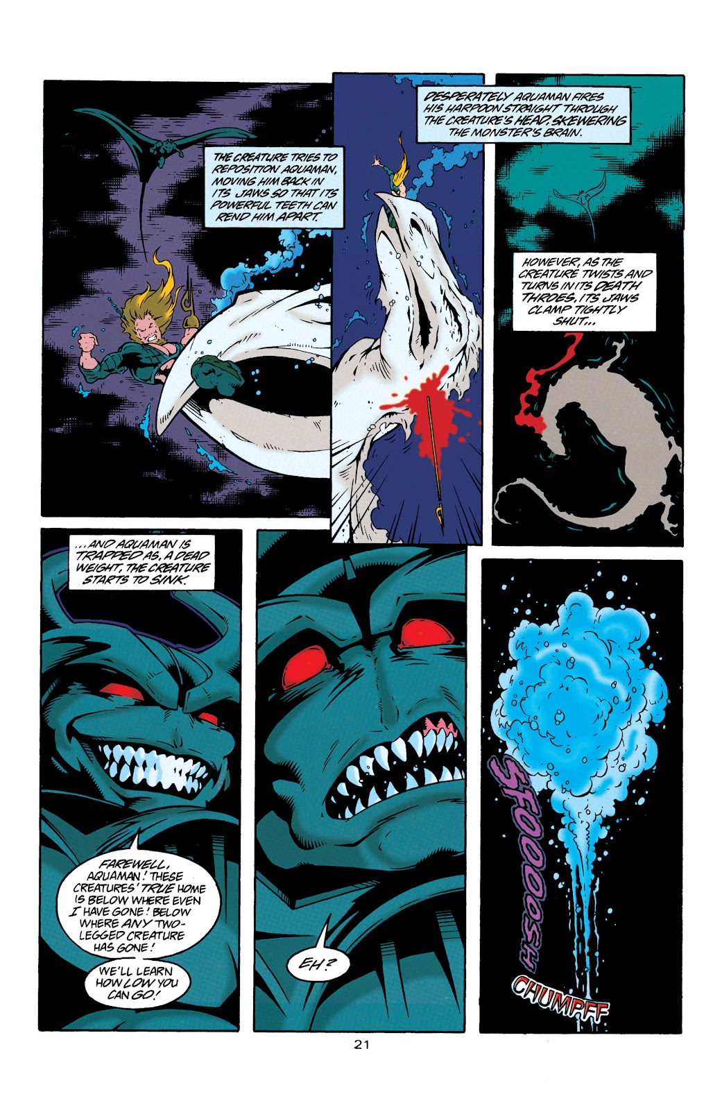 Aquaman (1994) Issue #29 #35 - English 21