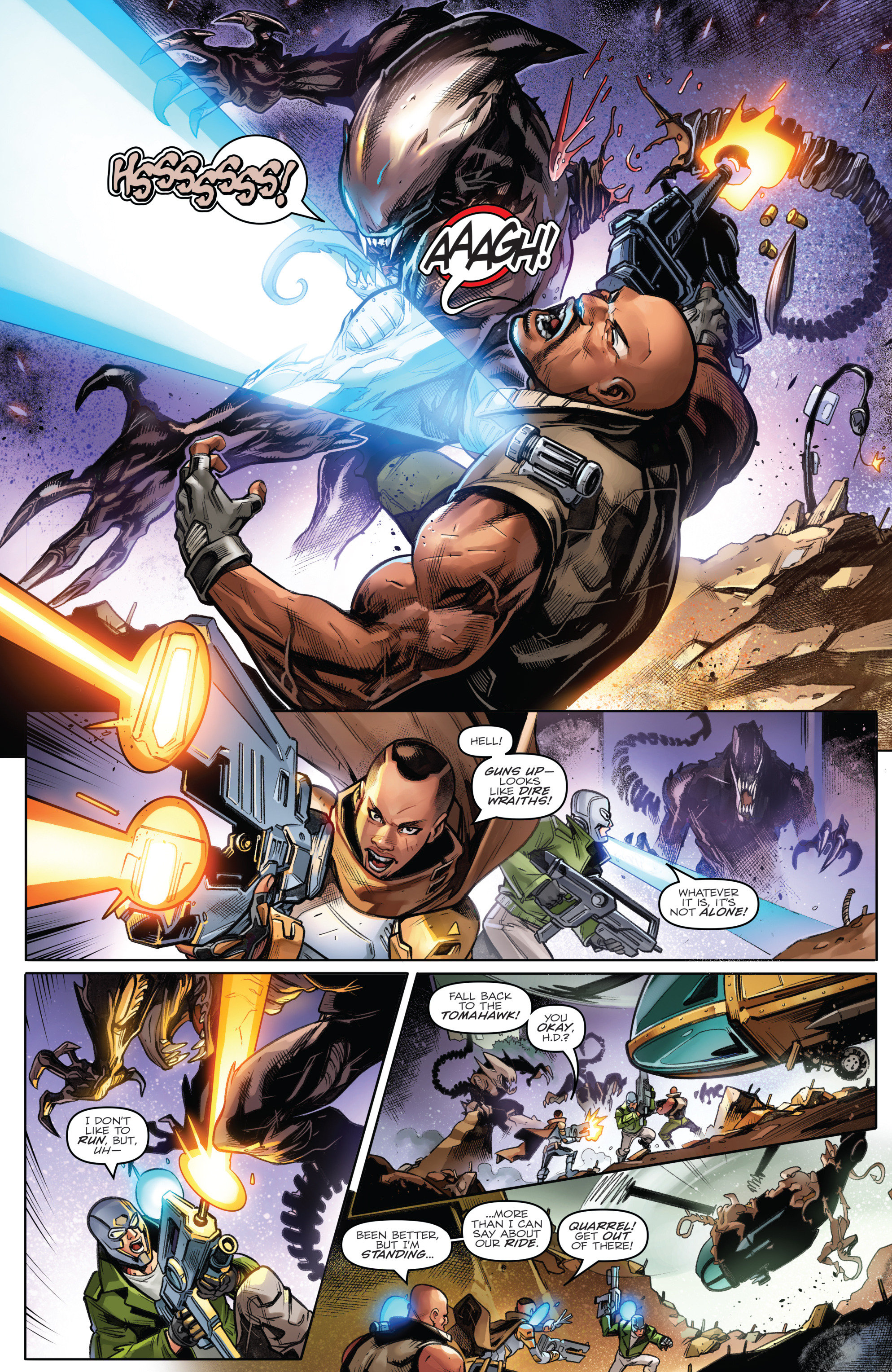 Read online Revolutionaries comic -  Issue #1 - 9
