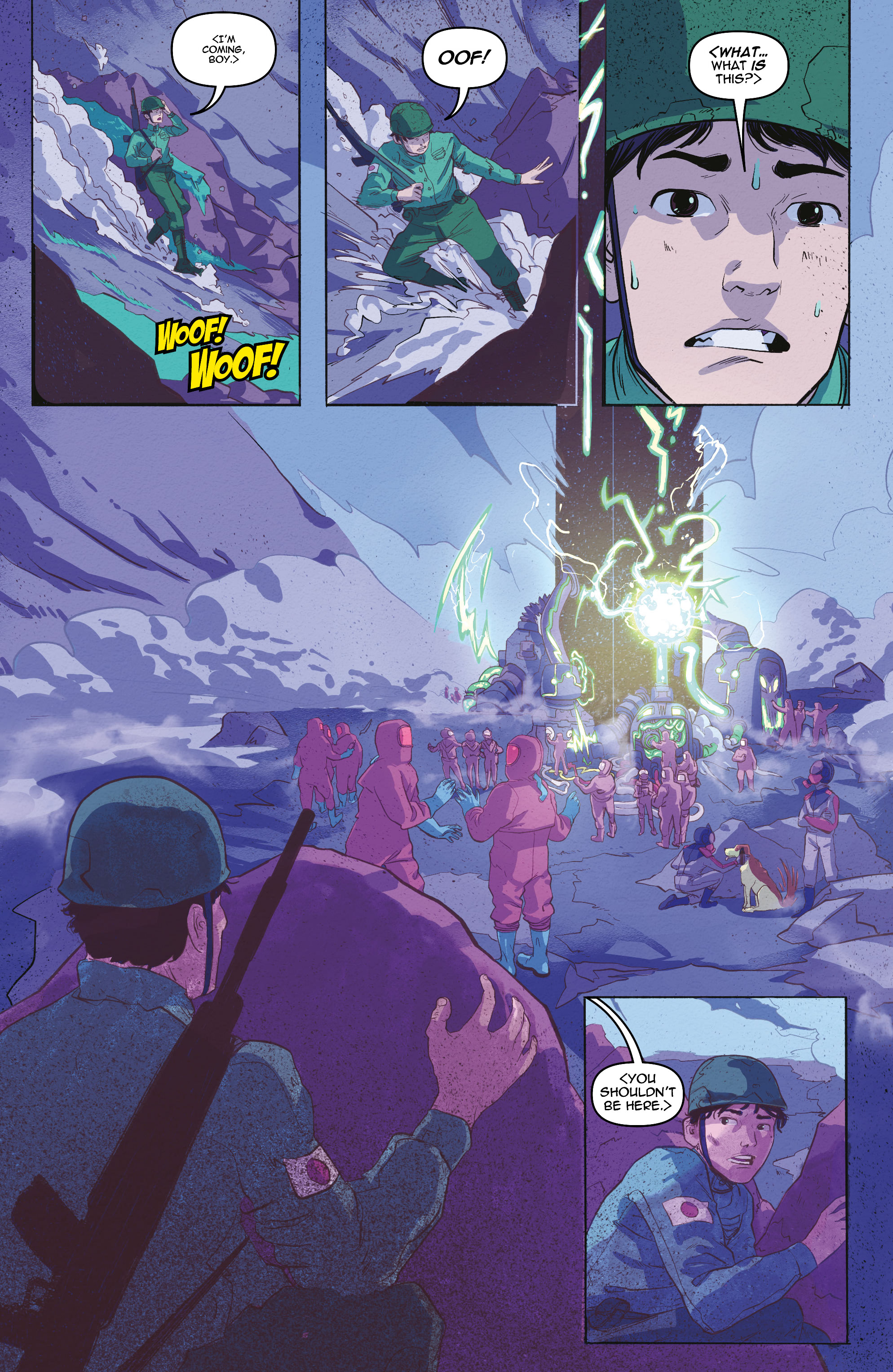 Read online Jenny Zero II comic -  Issue #1 - 18