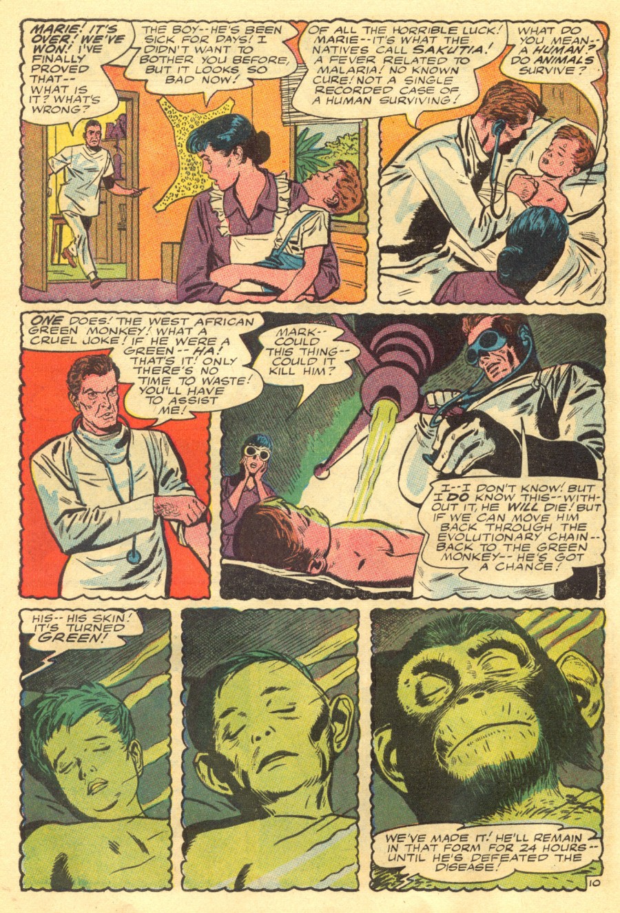 Read online Doom Patrol (1964) comic -  Issue #100 - 16