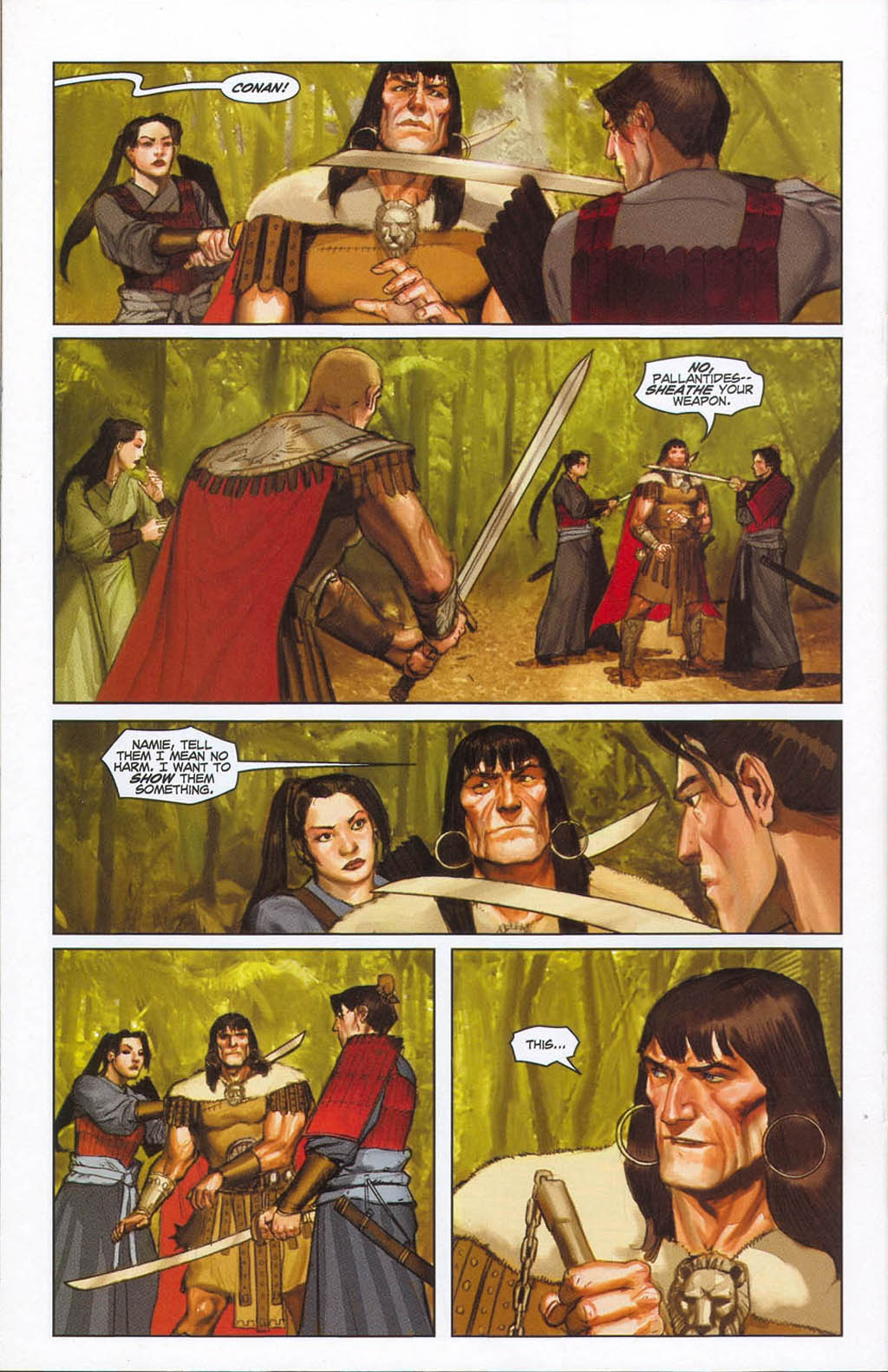 Read online Conan and the Demons of Khitai comic -  Issue #2 - 22