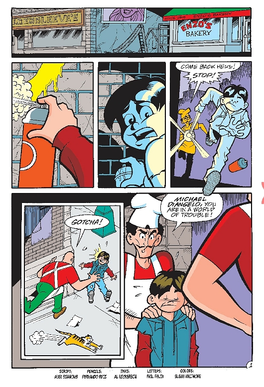 Read online Archie's Funhouse Double Digest comic -  Issue #11 - 36