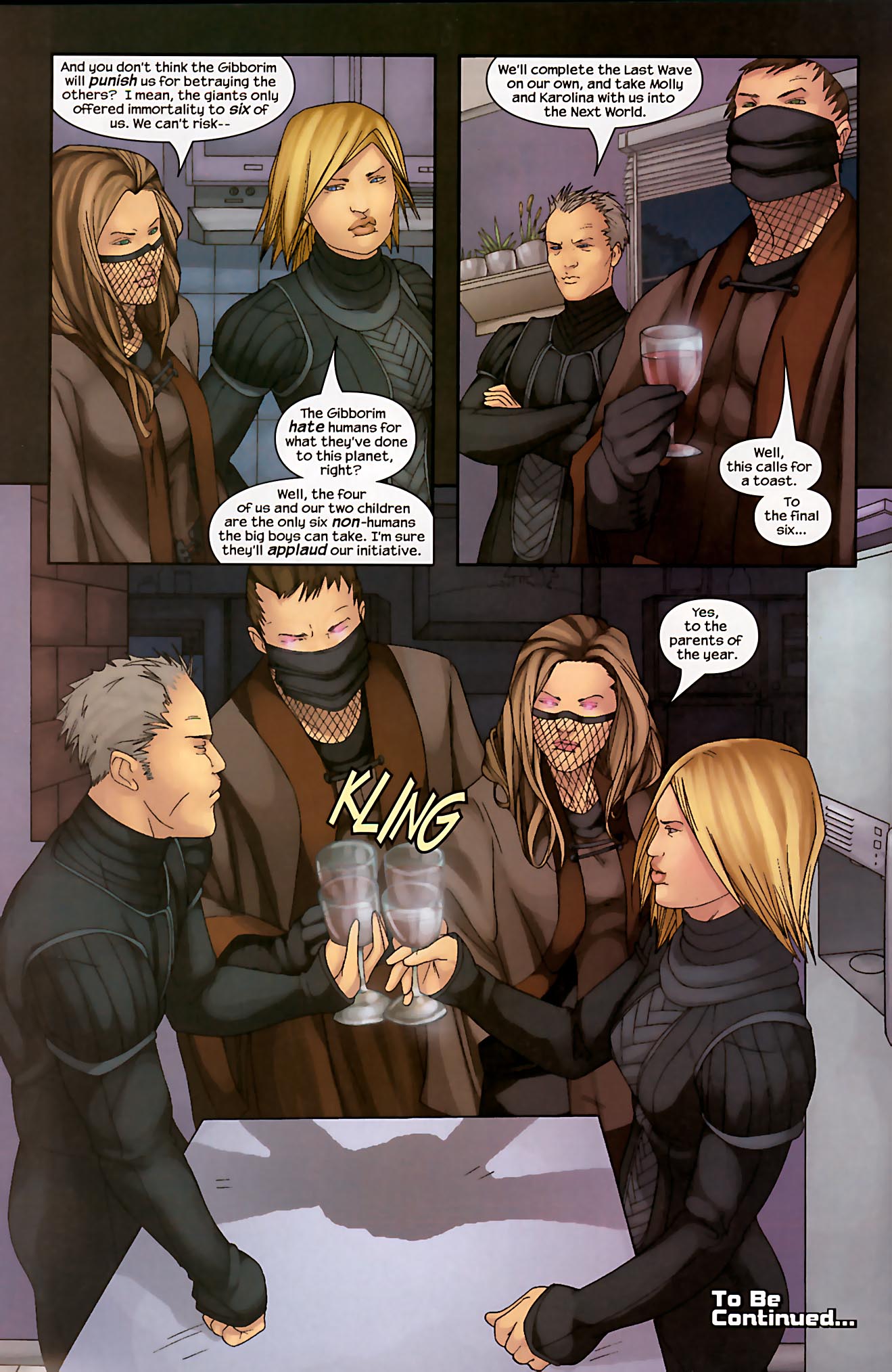 Read online Runaways (2003) comic -  Issue #14 - 25
