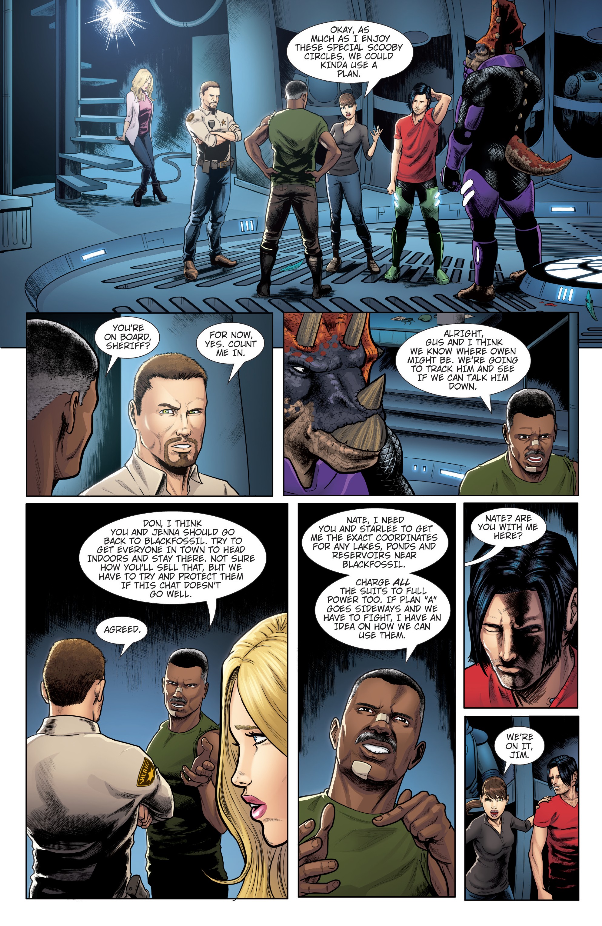 Read online Voracious: Appetite for Destruction comic -  Issue #1 - 23