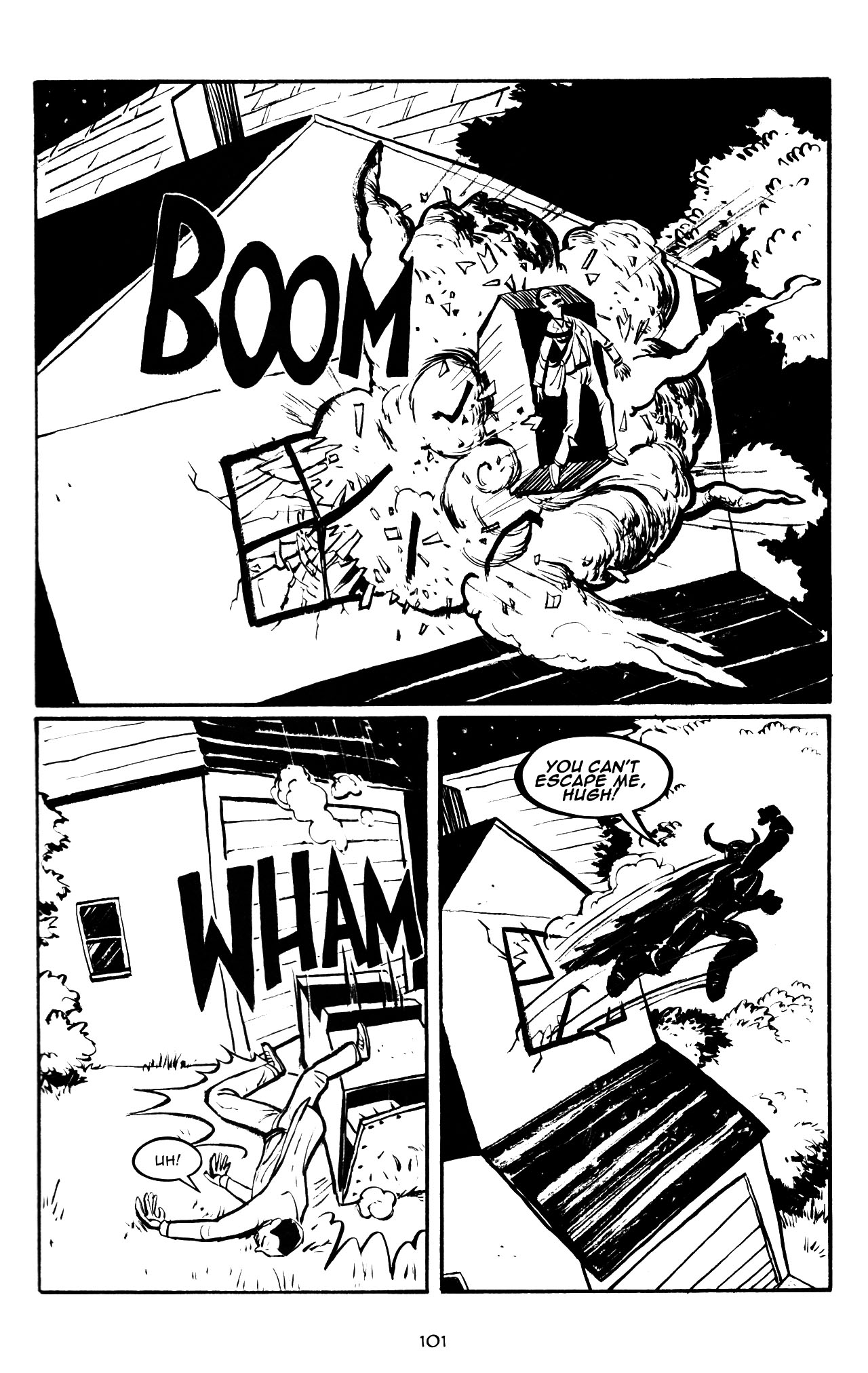 Read online Power Up (2009) comic -  Issue # TPB - 101