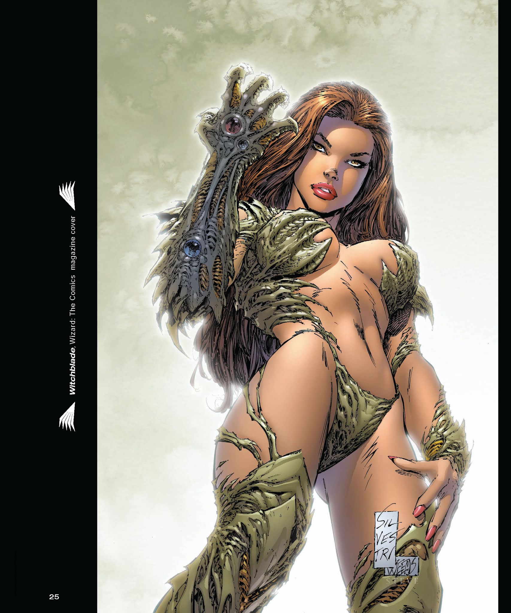 Read online Witchblade: Art of Witchblade comic -  Issue # TPB - 25