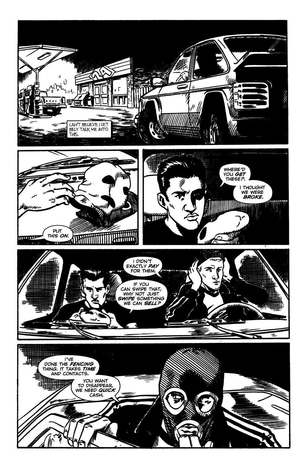 Read online Three Strikes comic -  Issue #3 - 24