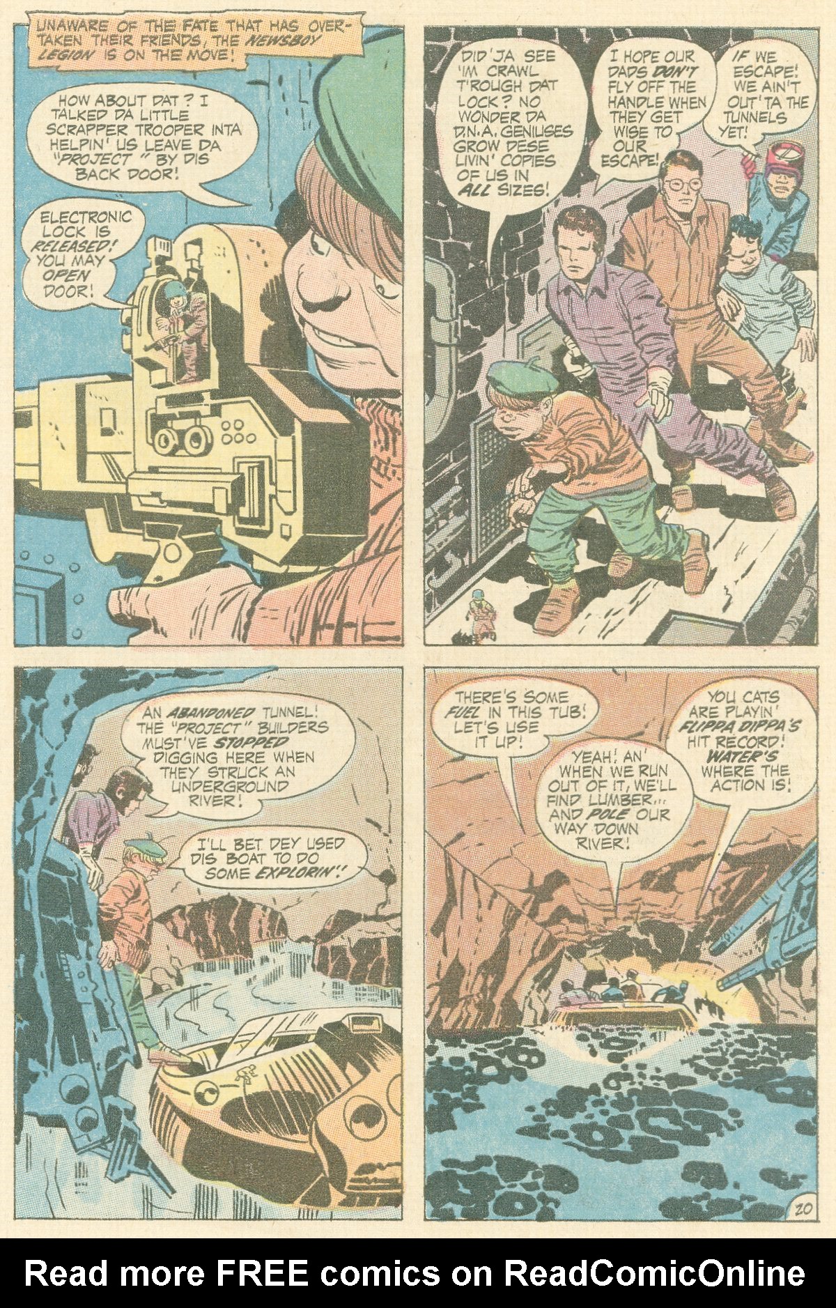 Read online Superman's Pal Jimmy Olsen comic -  Issue #139 - 30