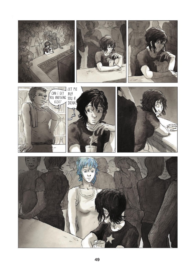 Read online Blue is the Warmest Color comic -  Issue # TPB - 49