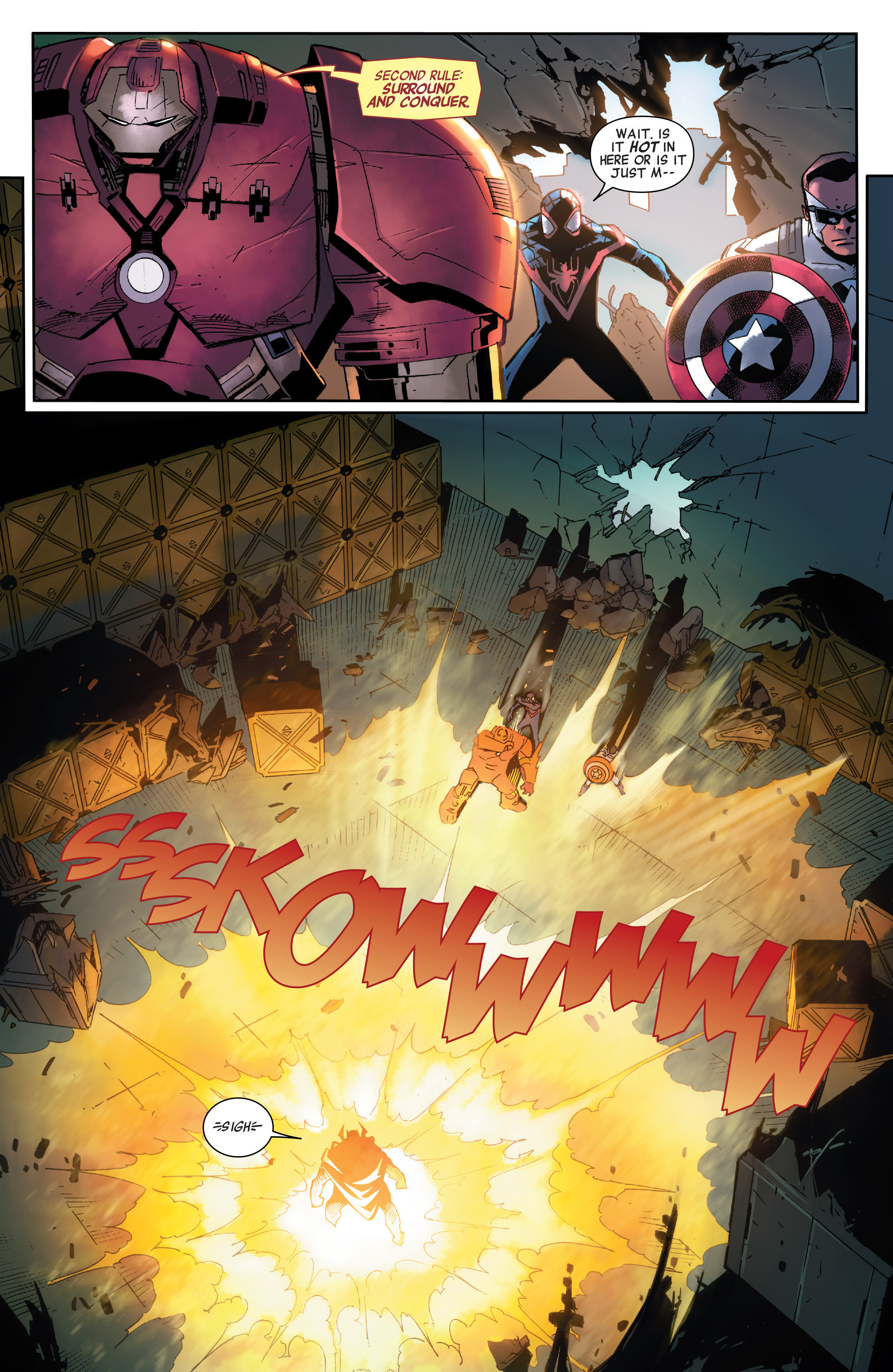 Read online All-New, All-Different Avengers comic -  Issue #1 - 19
