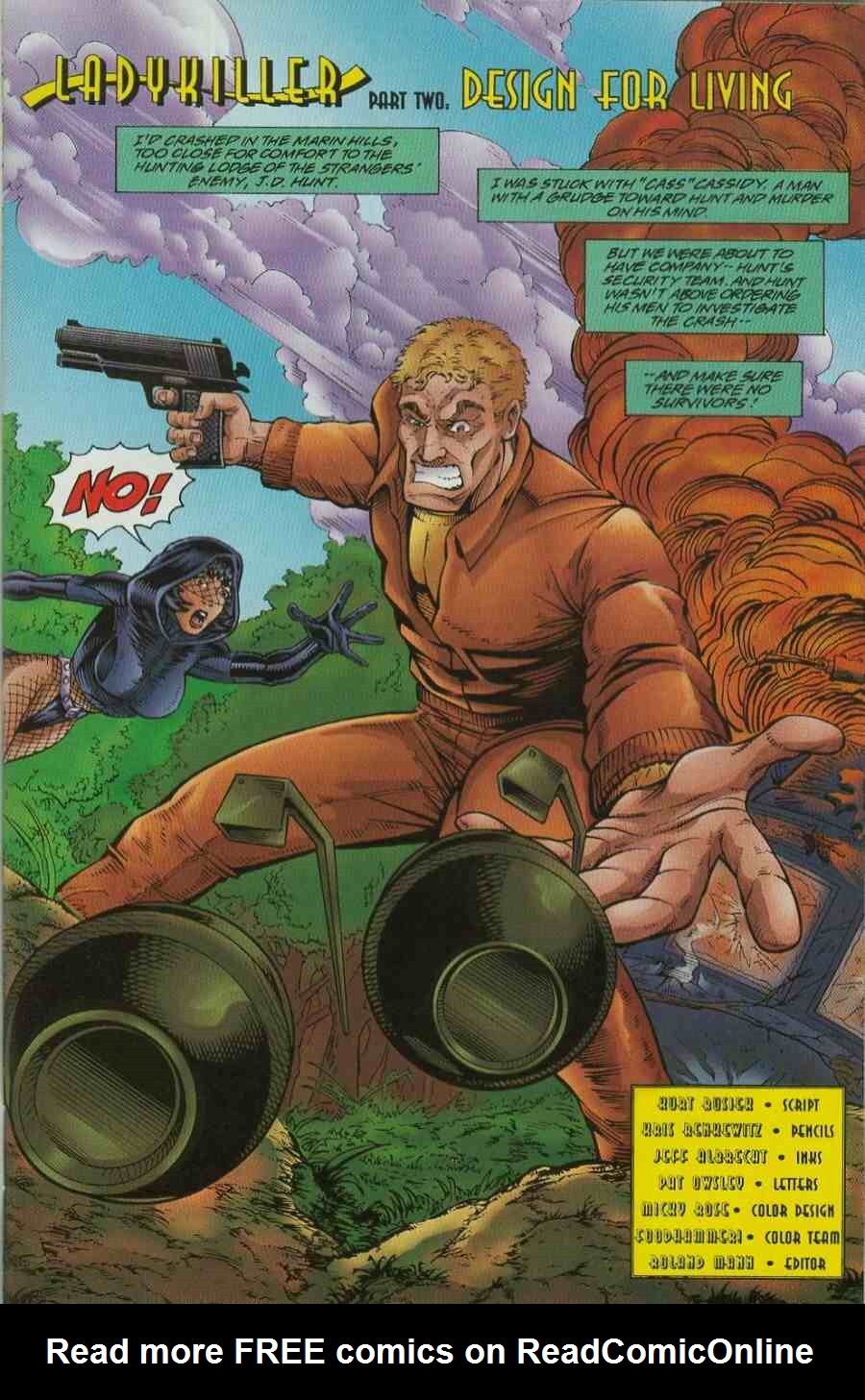 Read online Ultraverse Premiere comic -  Issue #6 - 13