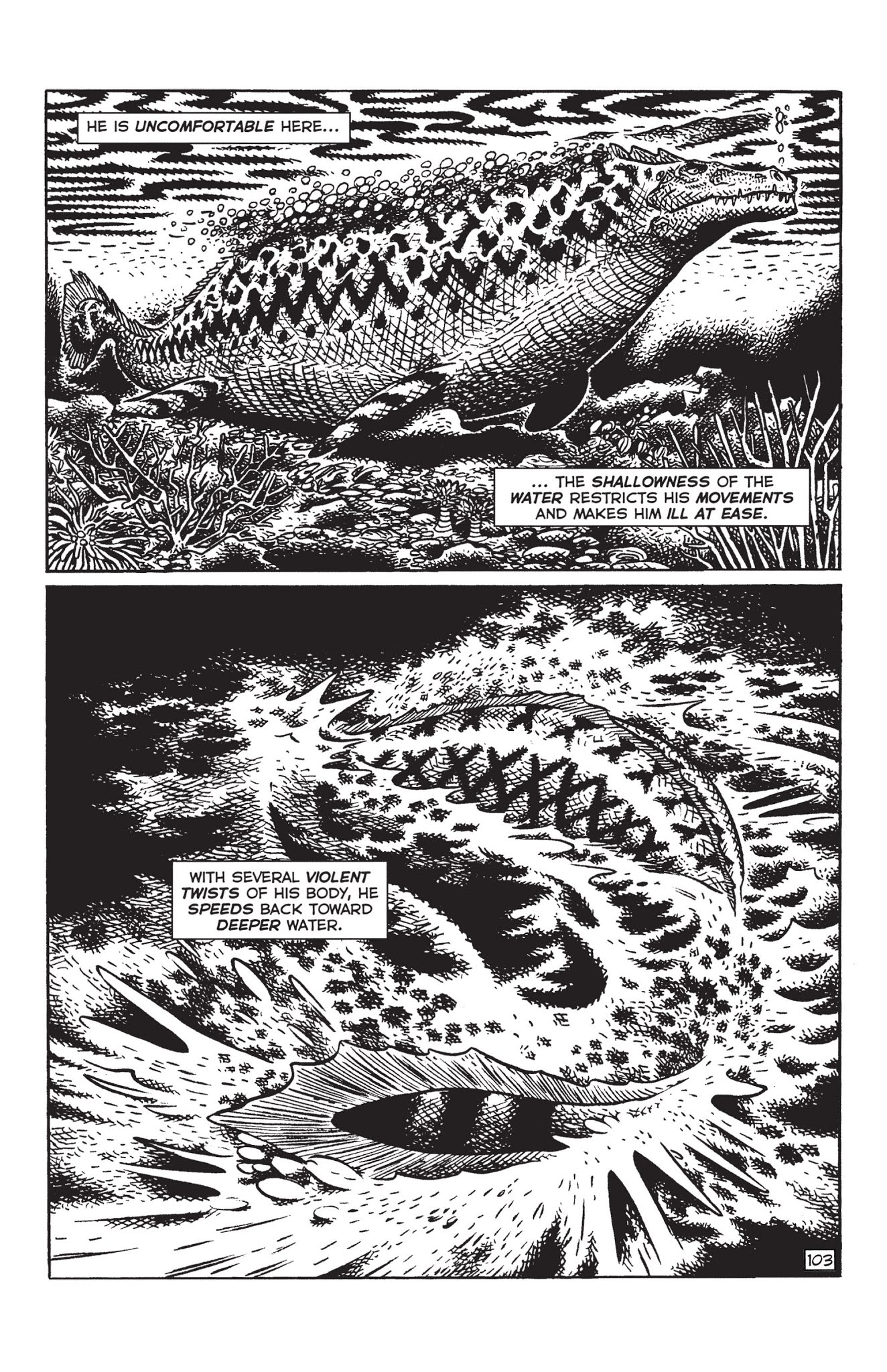 Read online Paleo: Tales of the late Cretaceous comic -  Issue # TPB (Part 2) - 18