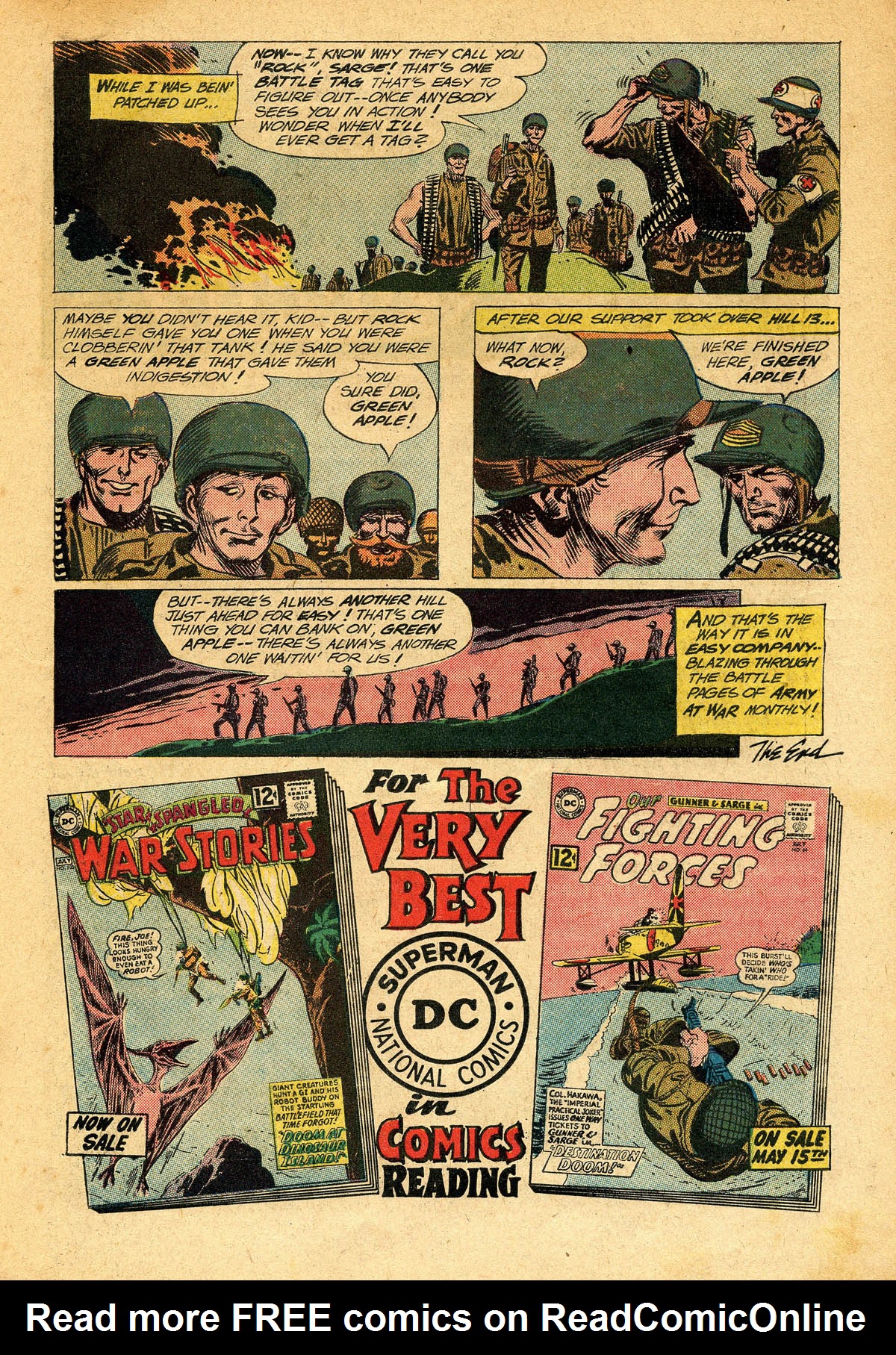 Read online Our Army at War (1952) comic -  Issue #120 - 19