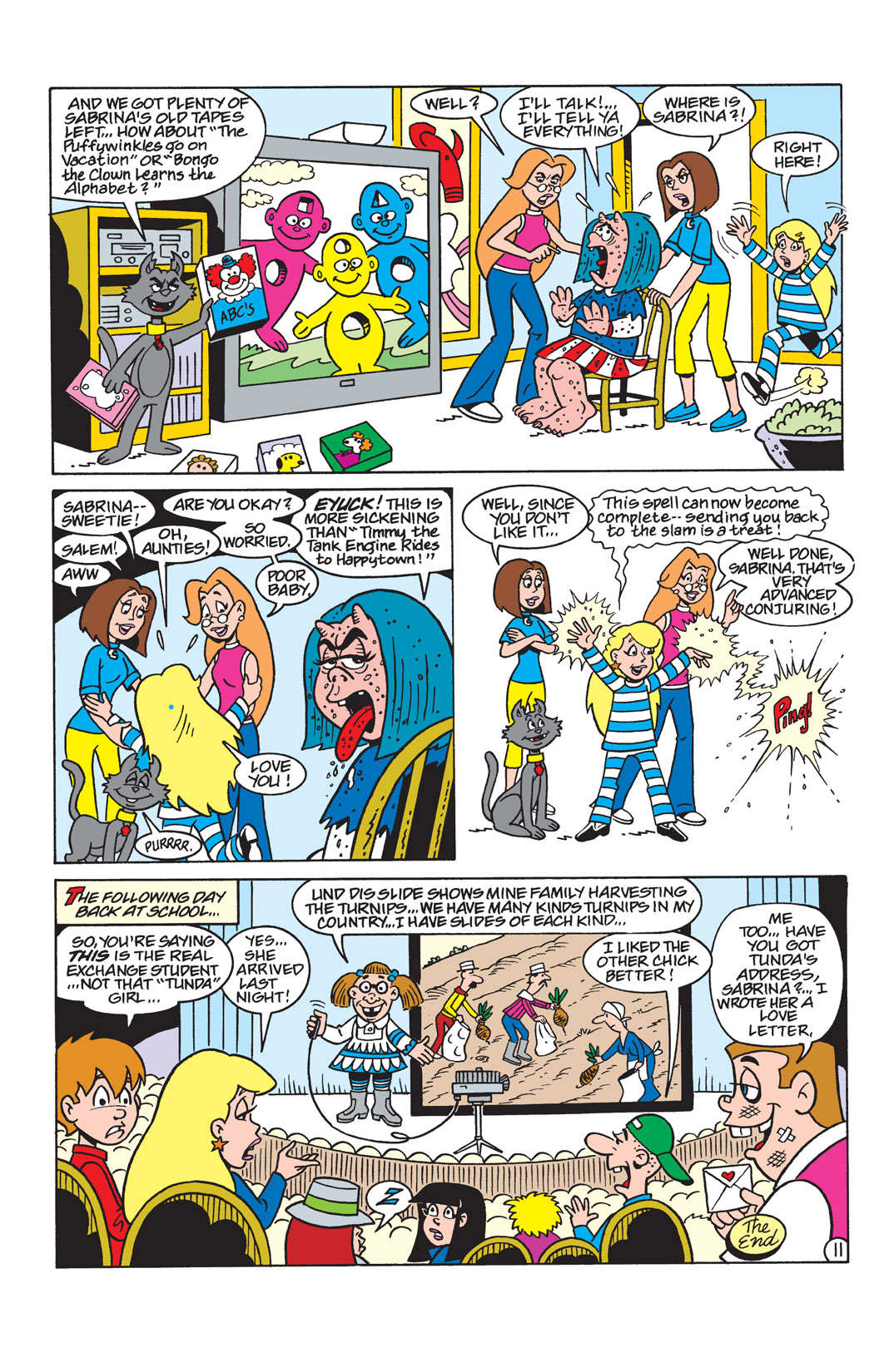 Read online Sabrina the Teenage Witch (2000) comic -  Issue #19 - 13