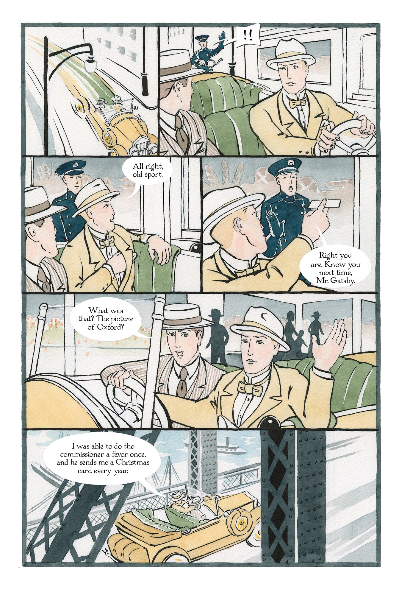 Read online The Great Gatsby: The Graphic Novel comic -  Issue # TPB (Part 1) - 85