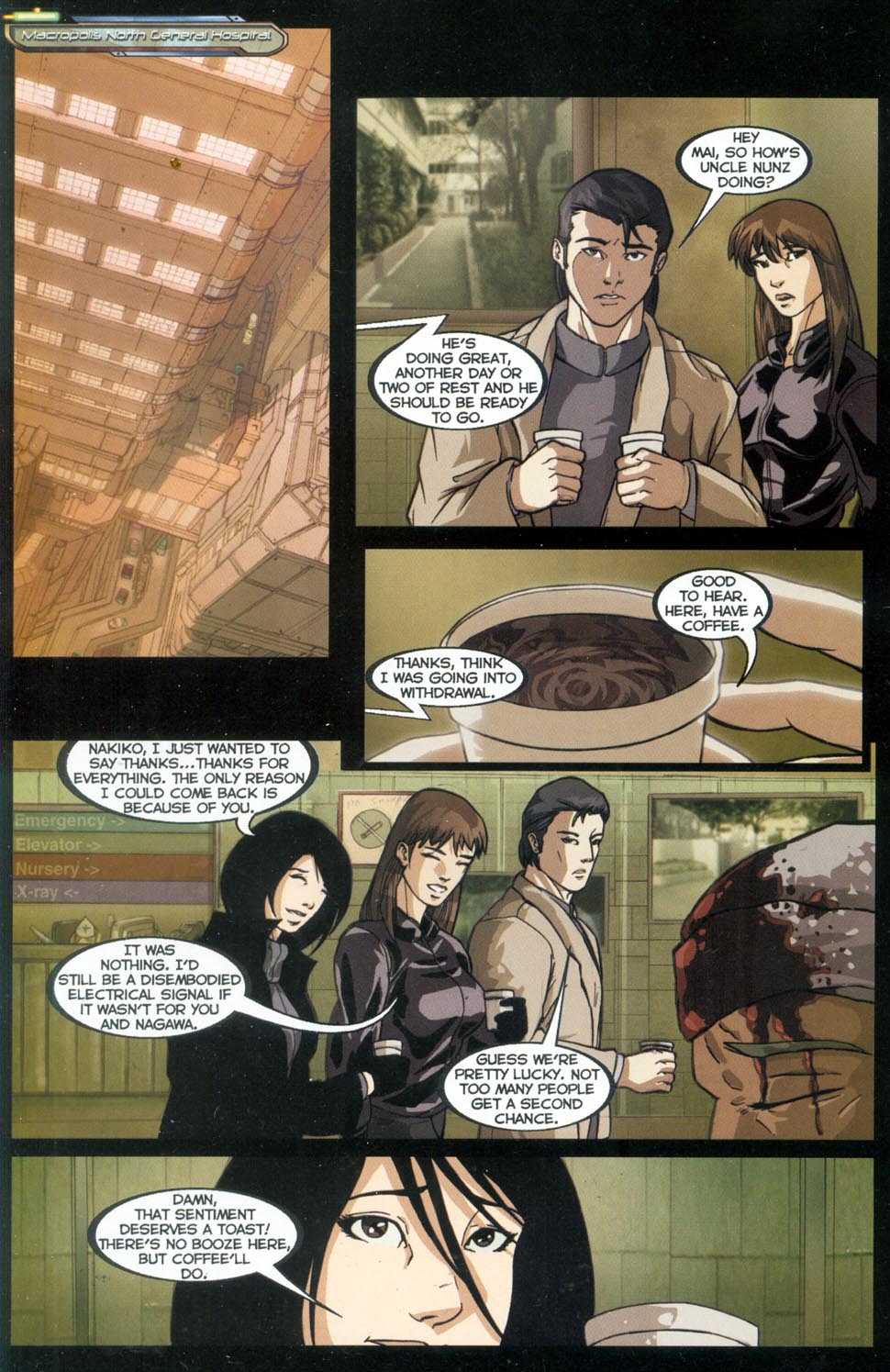 Read online Darkminds (2000) comic -  Issue #10 - 23