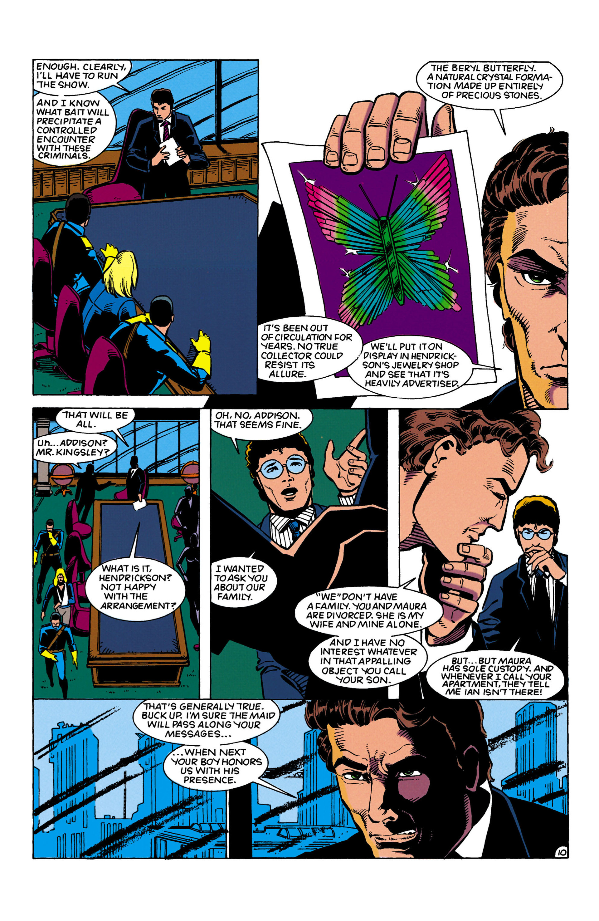 Read online Catwoman (1993) comic -  Issue #9 - 11