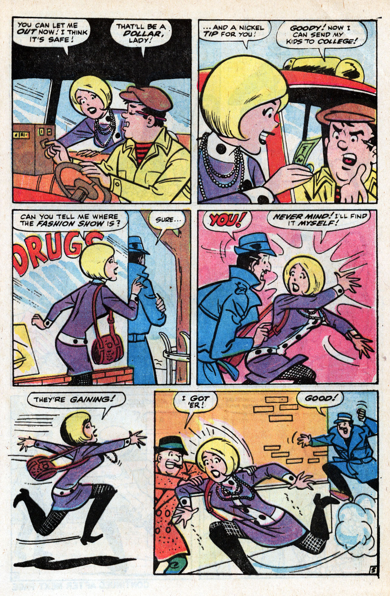 Read online Millie the Model comic -  Issue #189 - 29