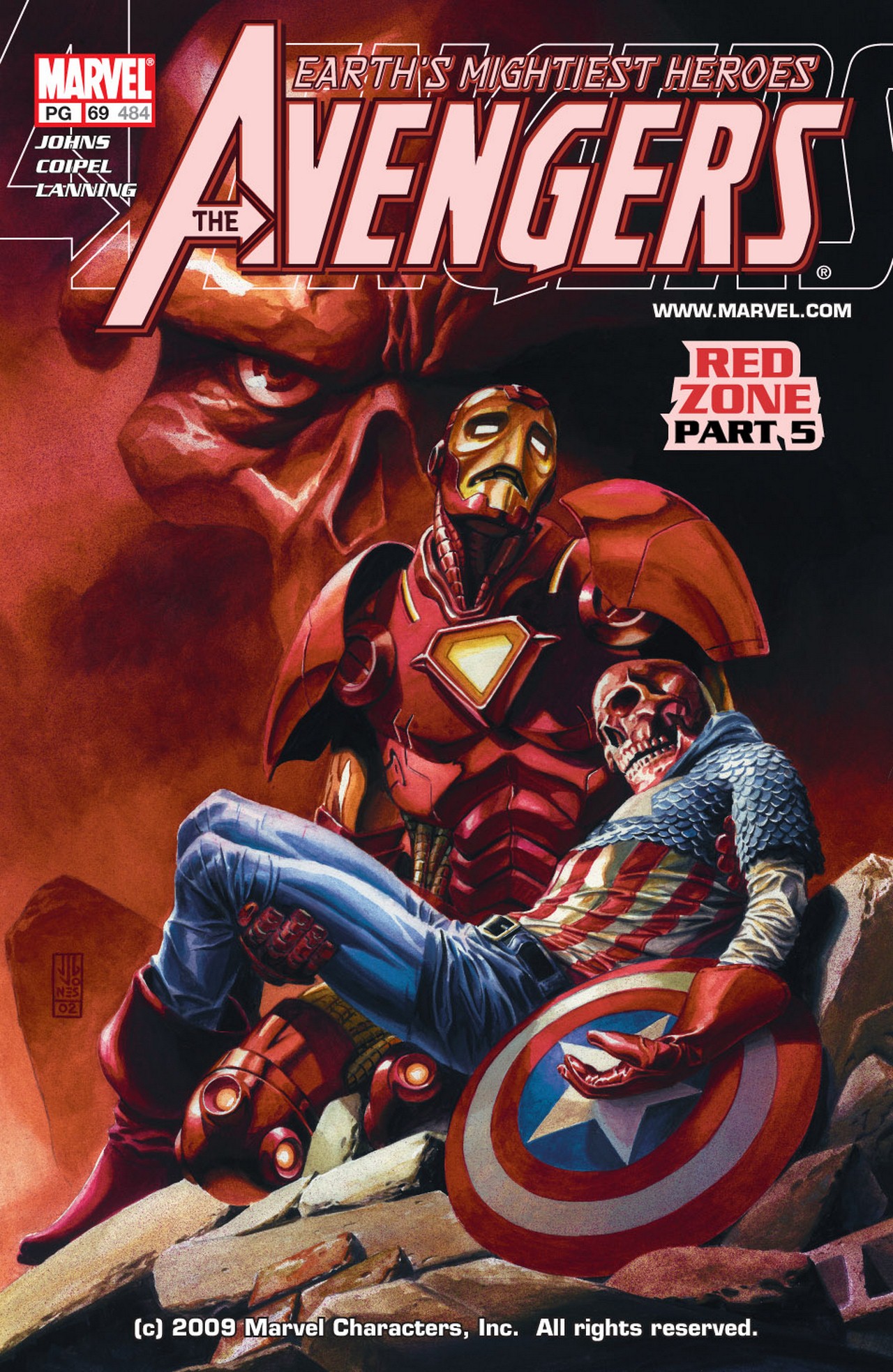 Read online Avengers (1998) comic -  Issue #69 - 1