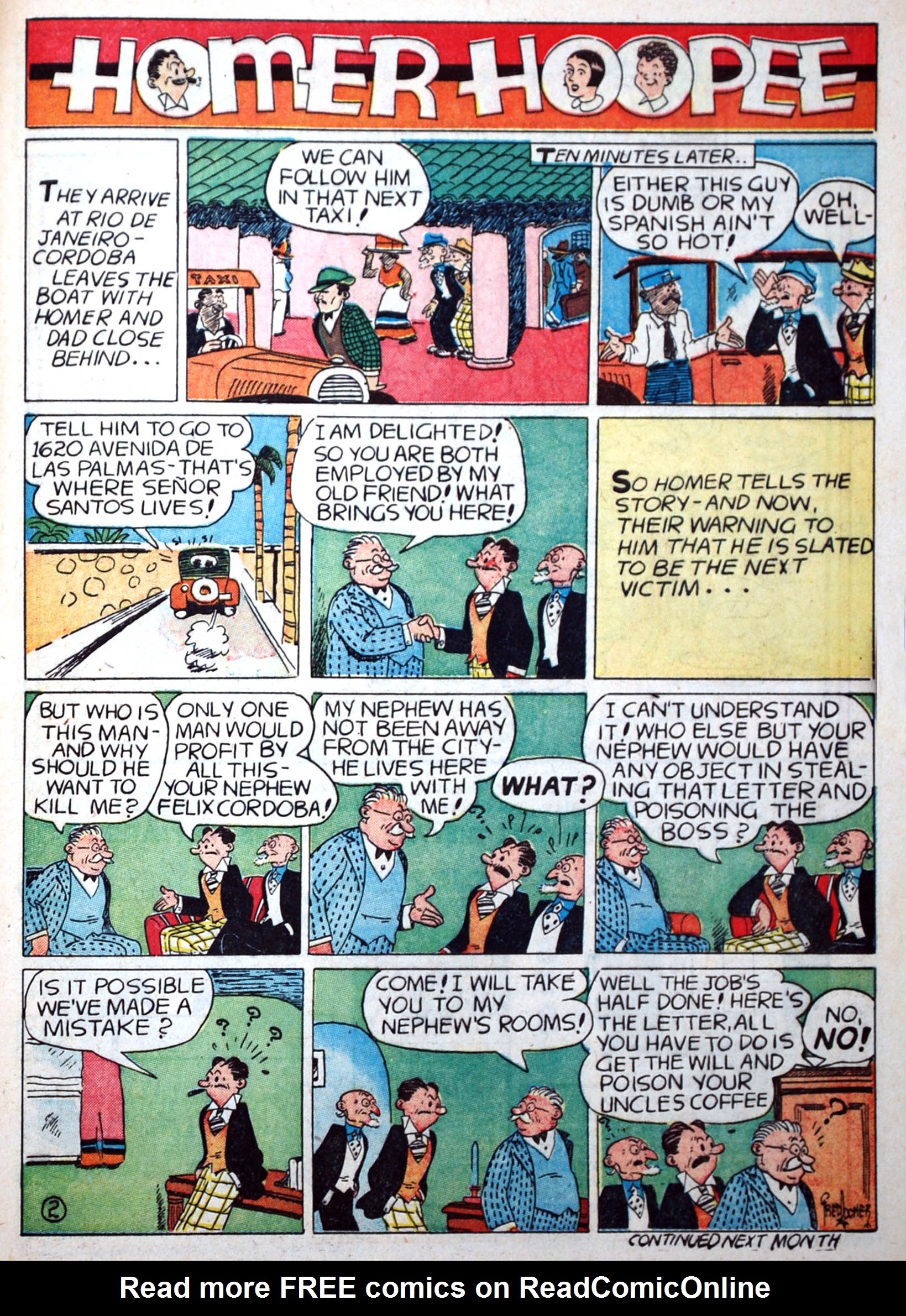 Read online Famous Funnies comic -  Issue #75 - 61