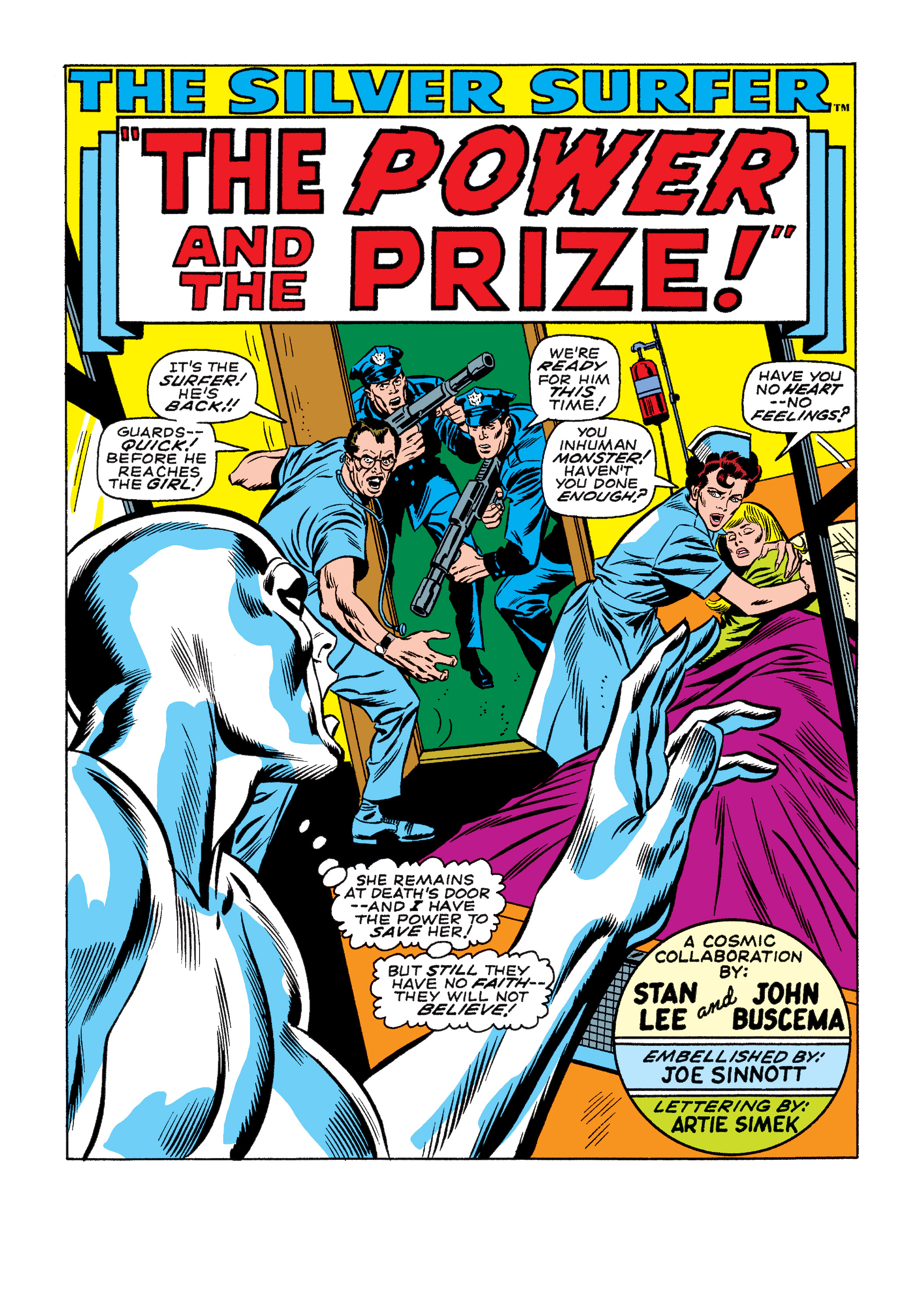 Read online Marvel Masterworks: The Silver Surfer comic -  Issue # TPB 1 (Part 1) - 88