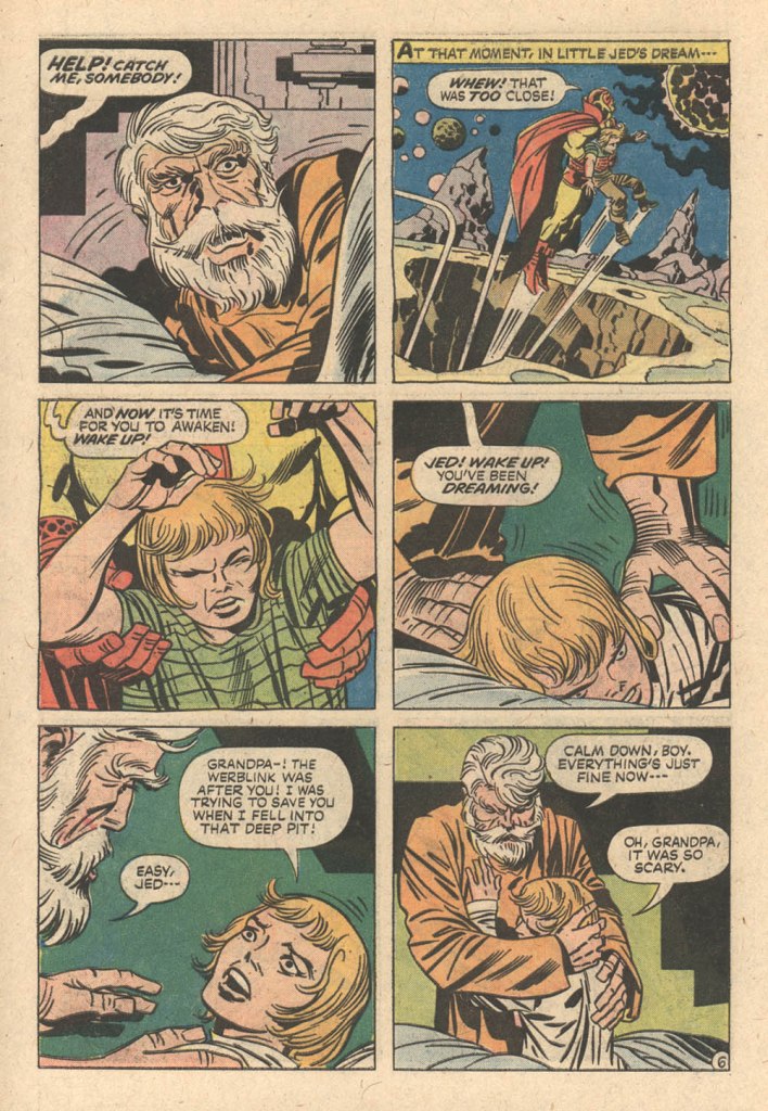 The Sandman (1974) Issue #1 #1 - English 7