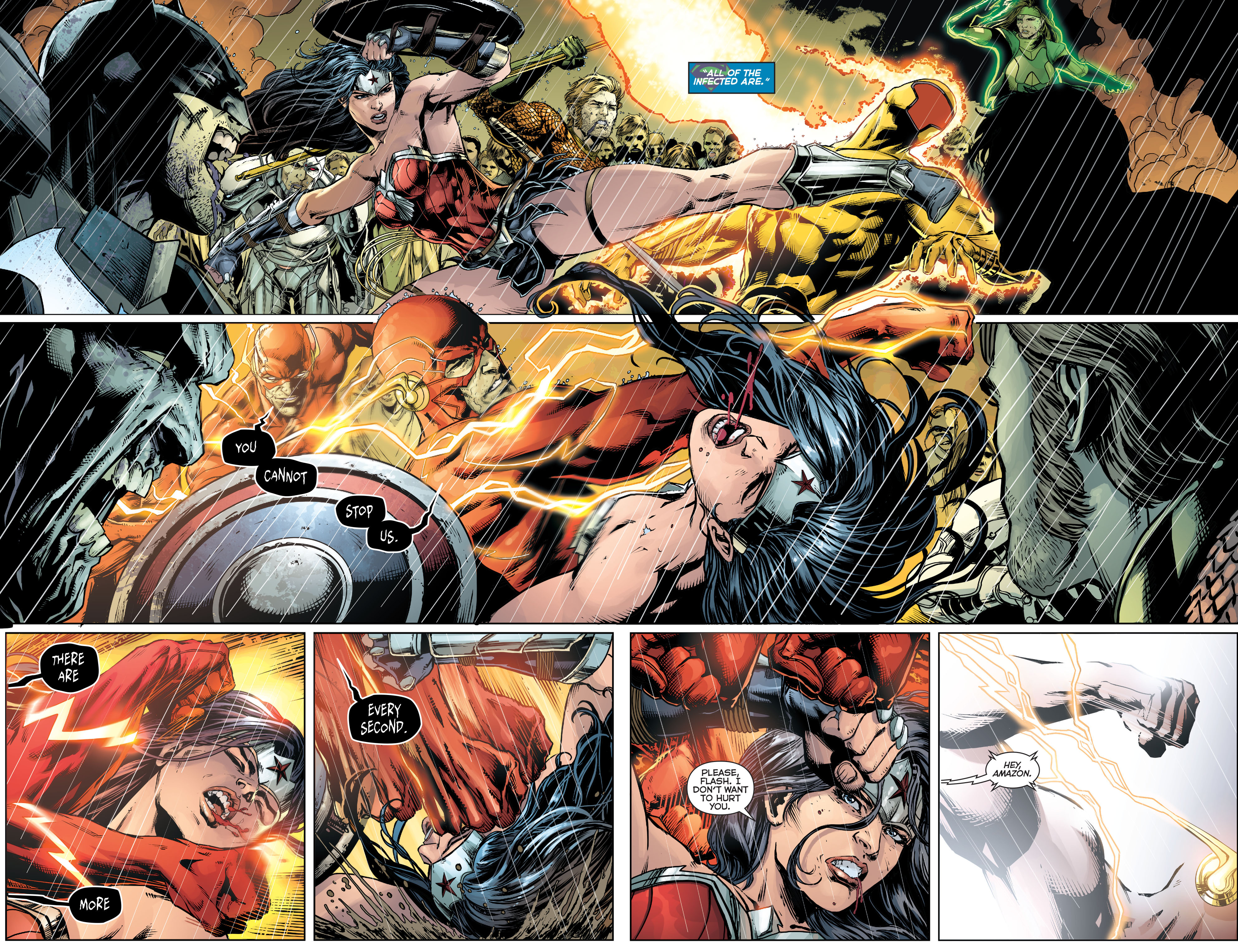 Read online Justice League (2011) comic -  Issue #39 - 10