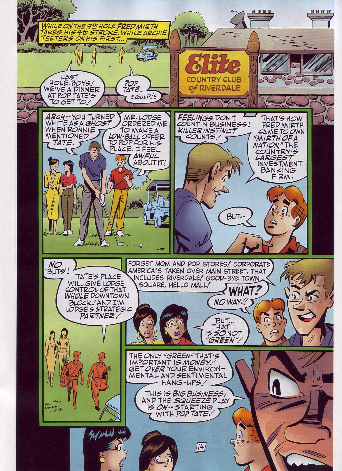 Read online Life With Archie (2010) comic -  Issue #1 - 21