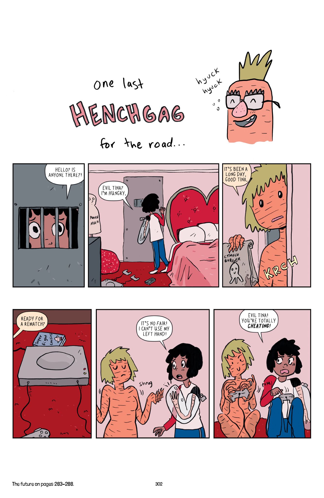 Read online Henchgirl comic -  Issue # (2015) _TPB (Part 4) - 4