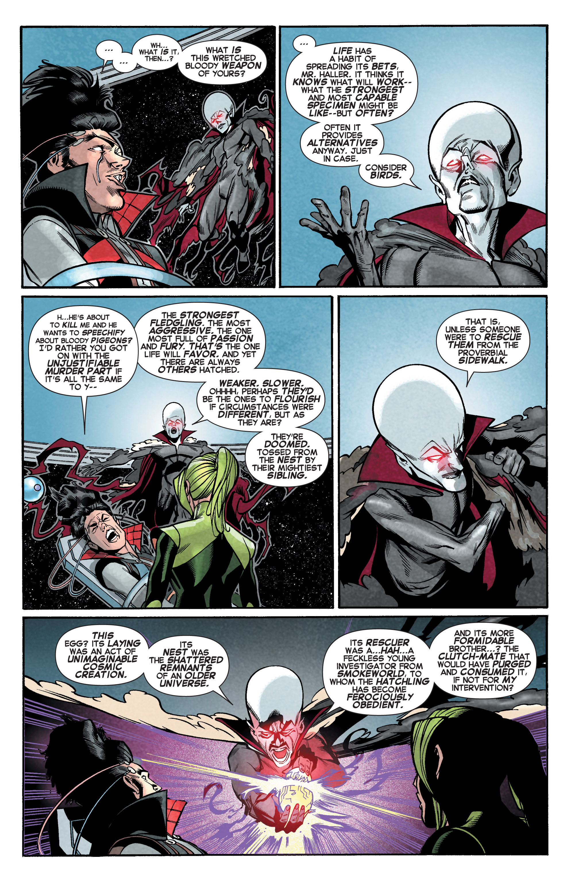 Read online X-Men: Legacy comic -  Issue #19 - 21